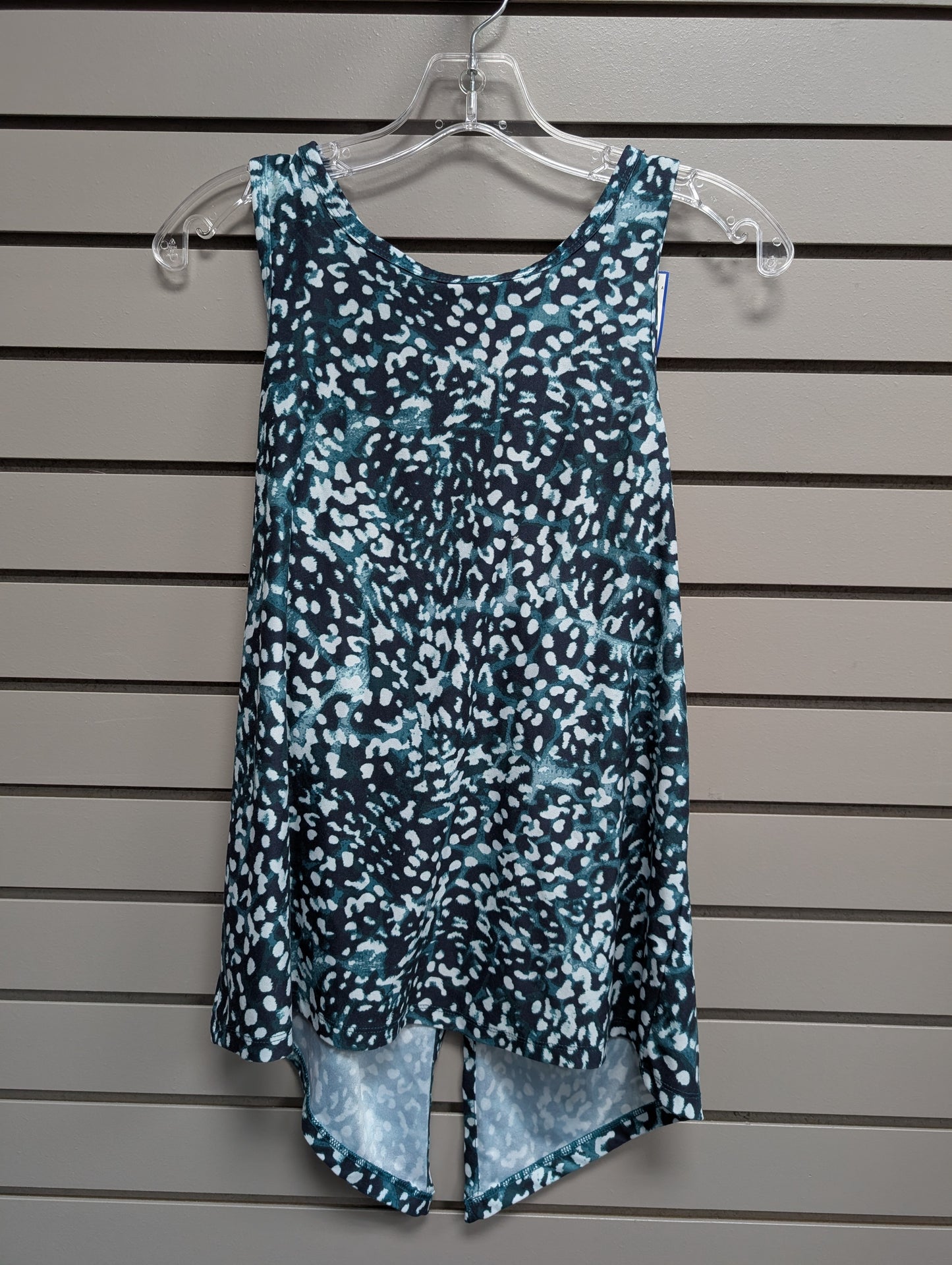 Women's Women Size S Teal Old Navy Tank Shirt