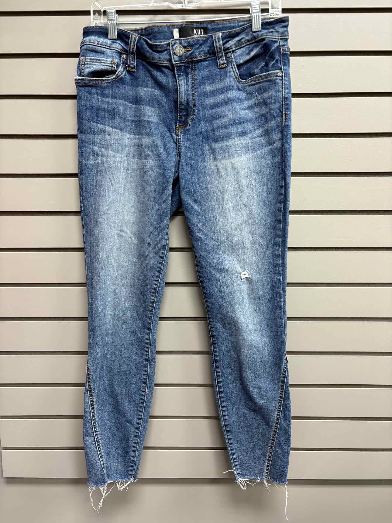 Women's Waist Size 10 KUT Blue Jean
