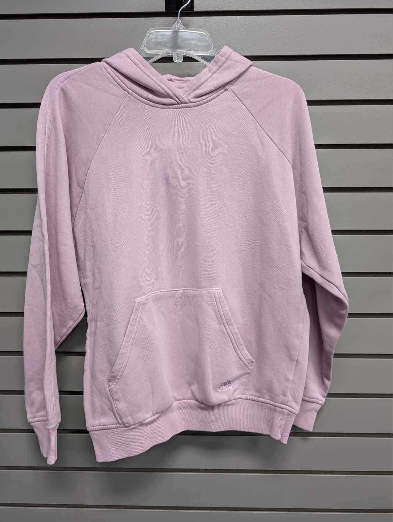 Women's Women Size XS Light Purple Adidas Hooded Long Sleeve Sweatshirt