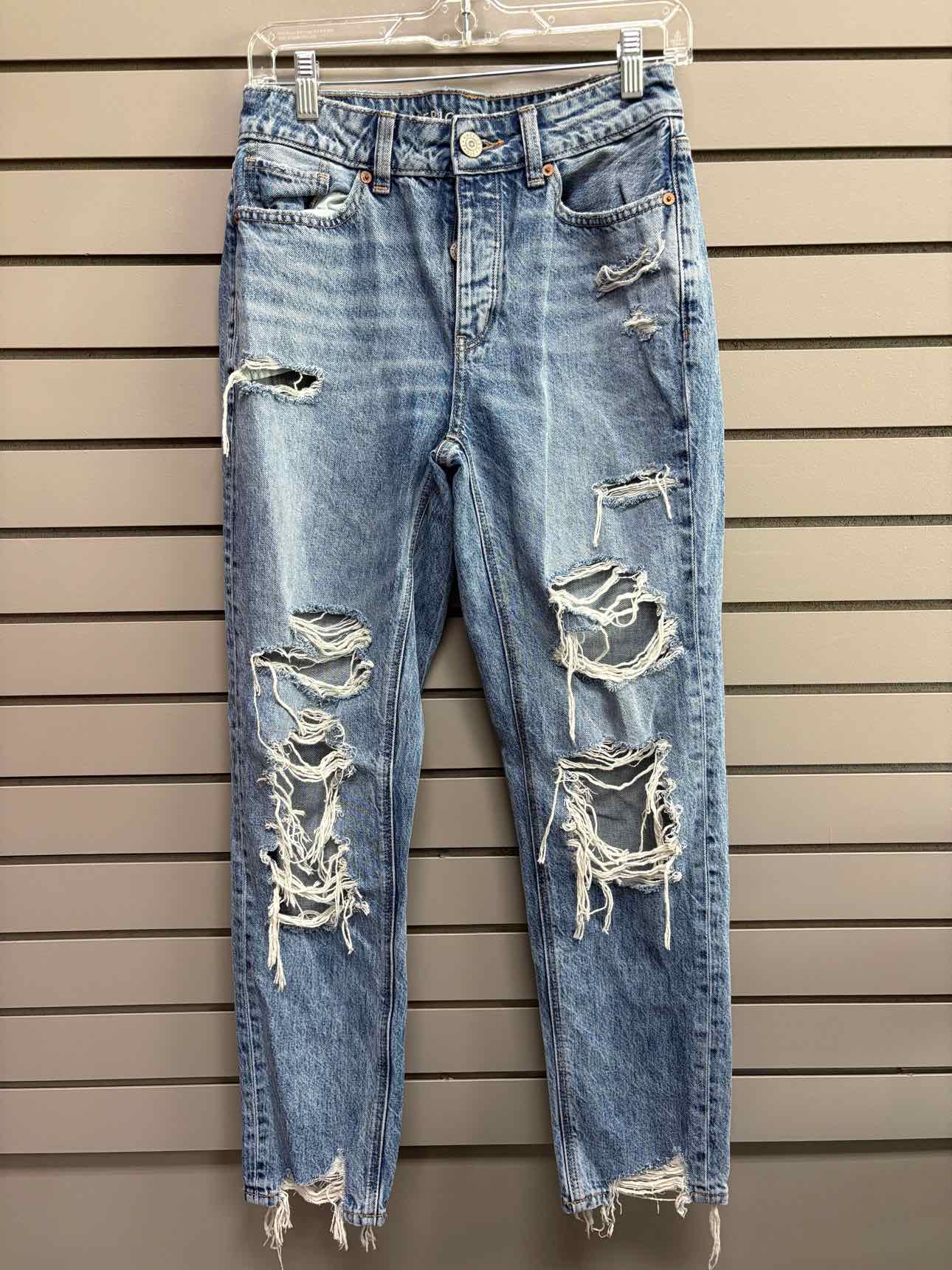 Women's Waist Size 2 American Eagle Blue Jean