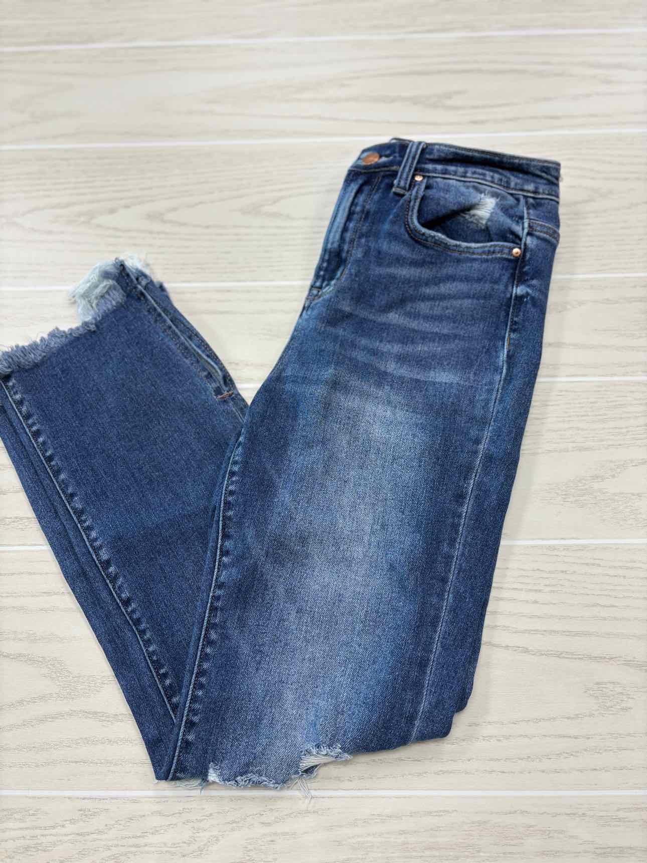 Women's Waist Size 27 Mica Light Blue Jean