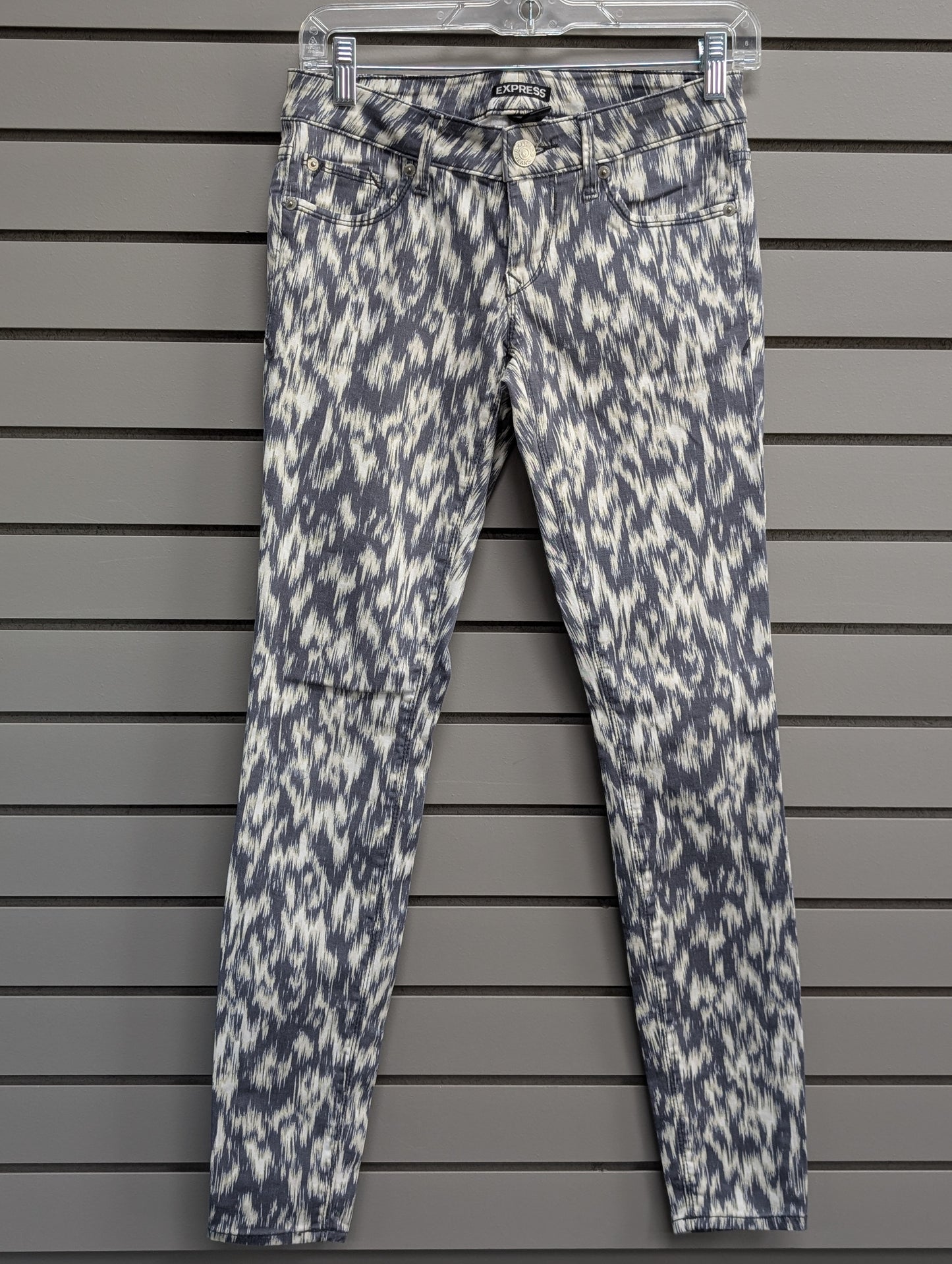 Women's Waist Size 0 Express Gray Pant