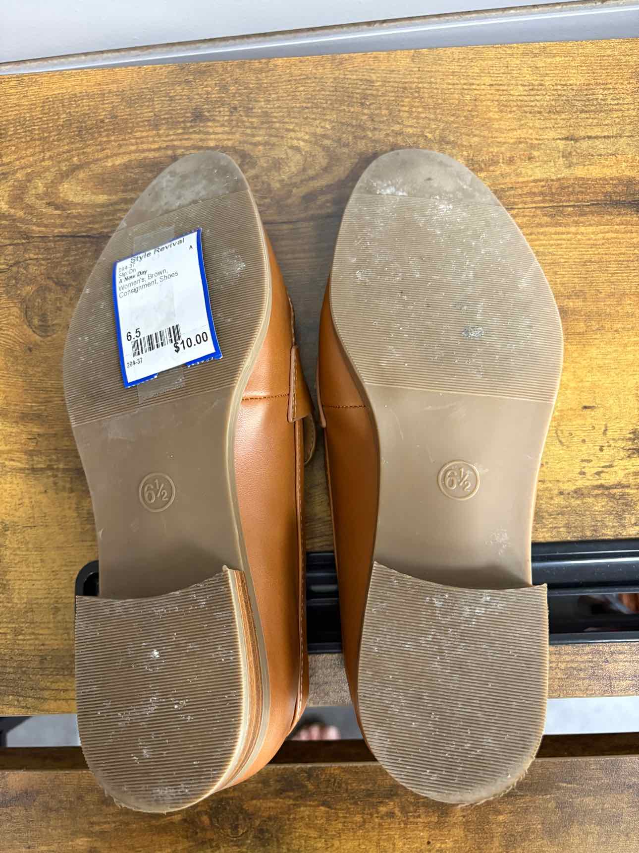 Women's W Shoe Size 6.5 Brown A New Day Slip On