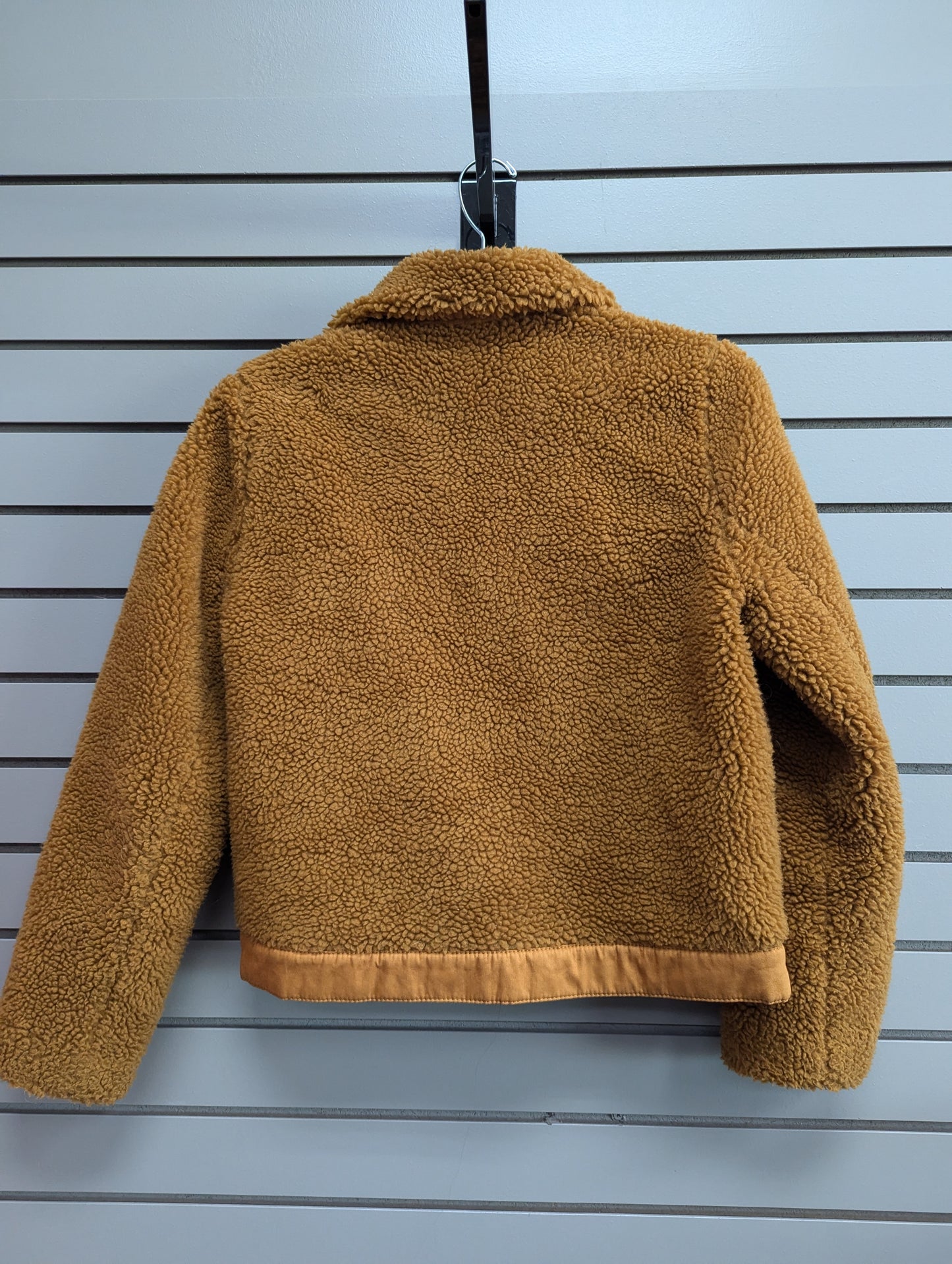 Size S Madewell Camel Sherpa Jacket