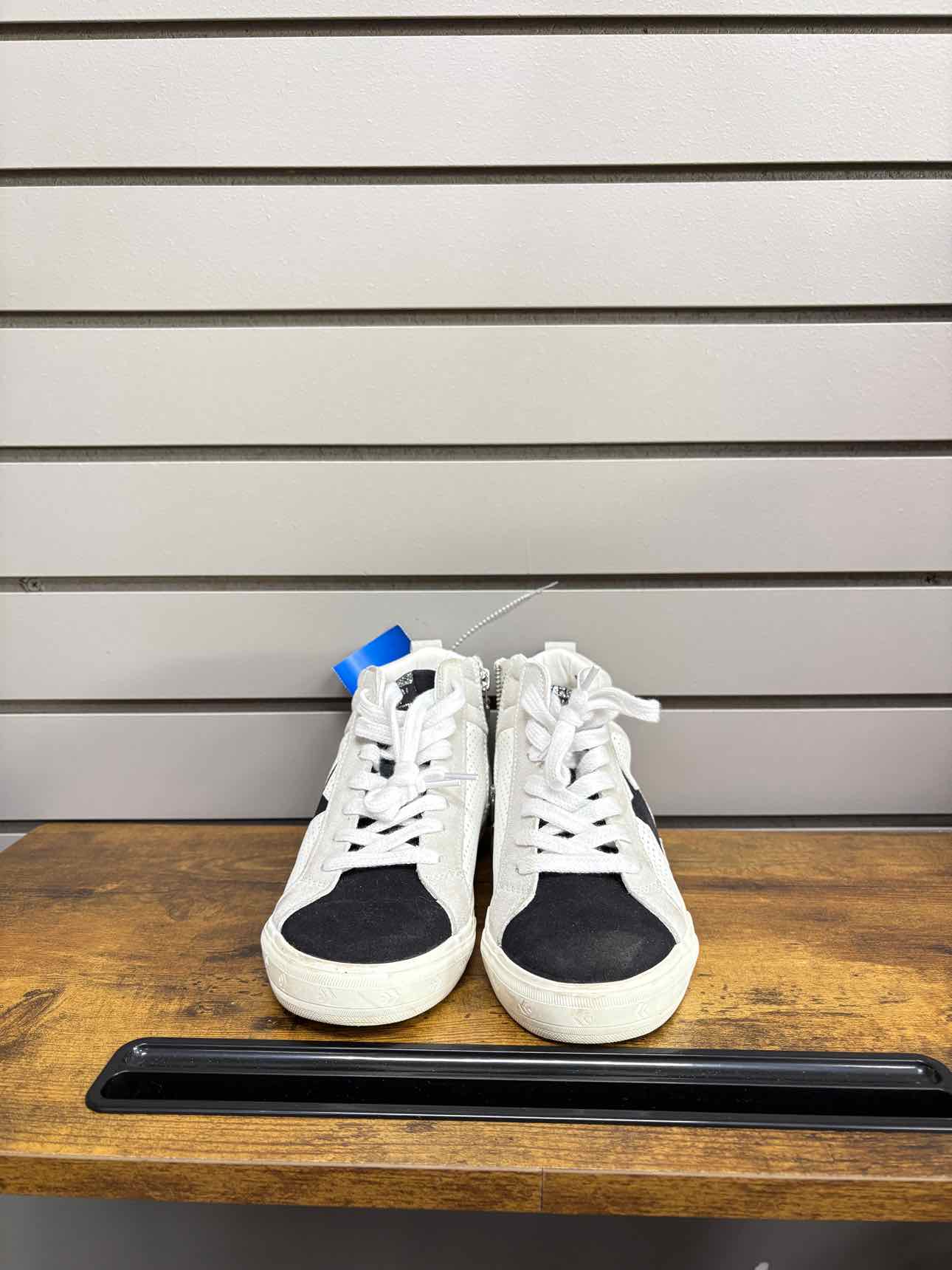 Women's W Shoe Size 5 White Vintage Havana Star Sneaker