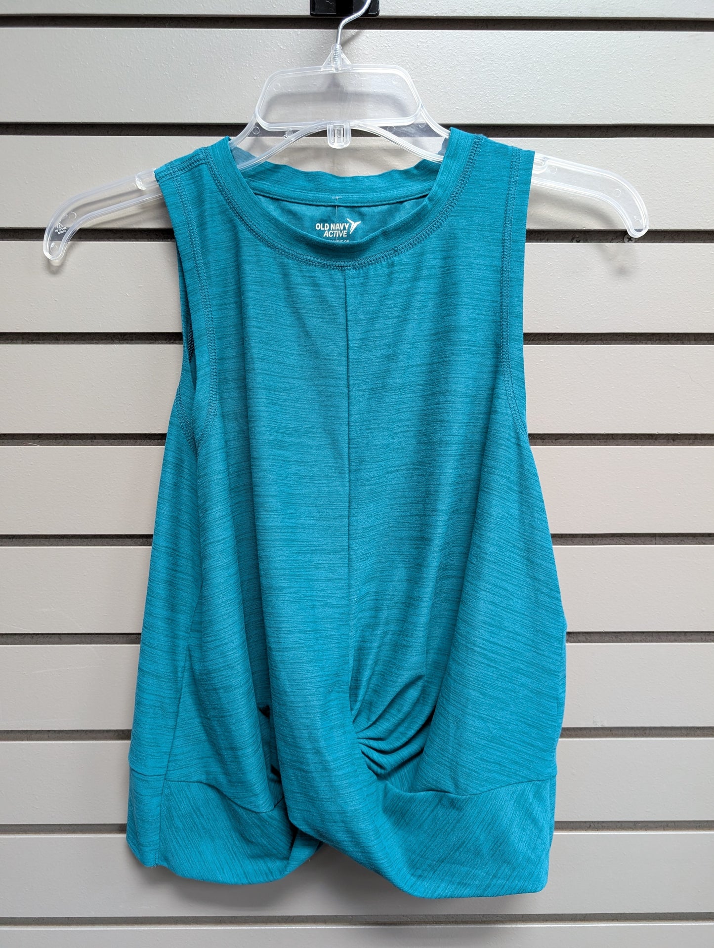 Women's Women Size S Teal Old Navy Tank Shirt