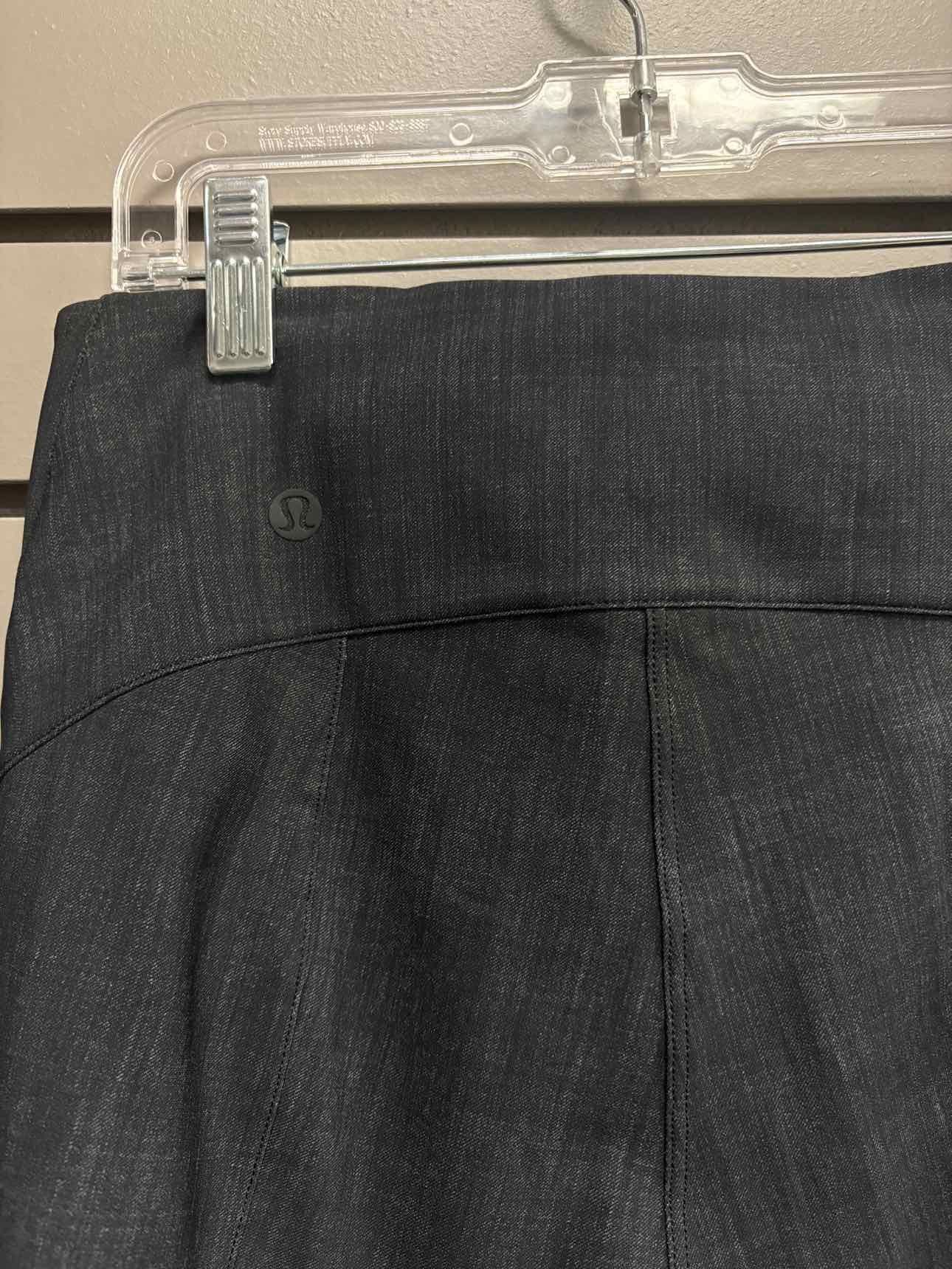 Women's Waist Size 4 Lululemon Charcoal Dress Pant