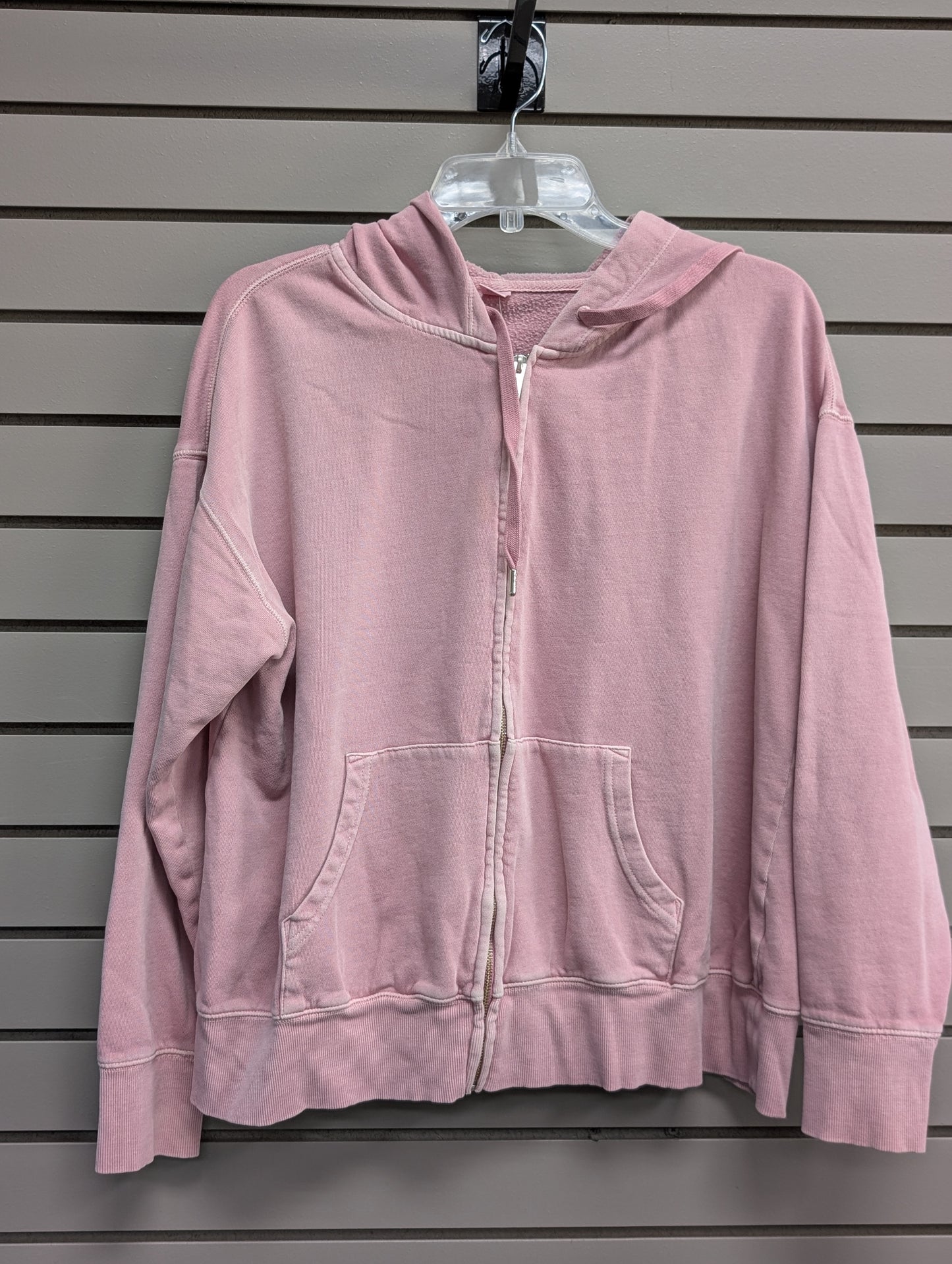 Women's Women Size L Blush Old Navy Long Sleeve Sweatshirt