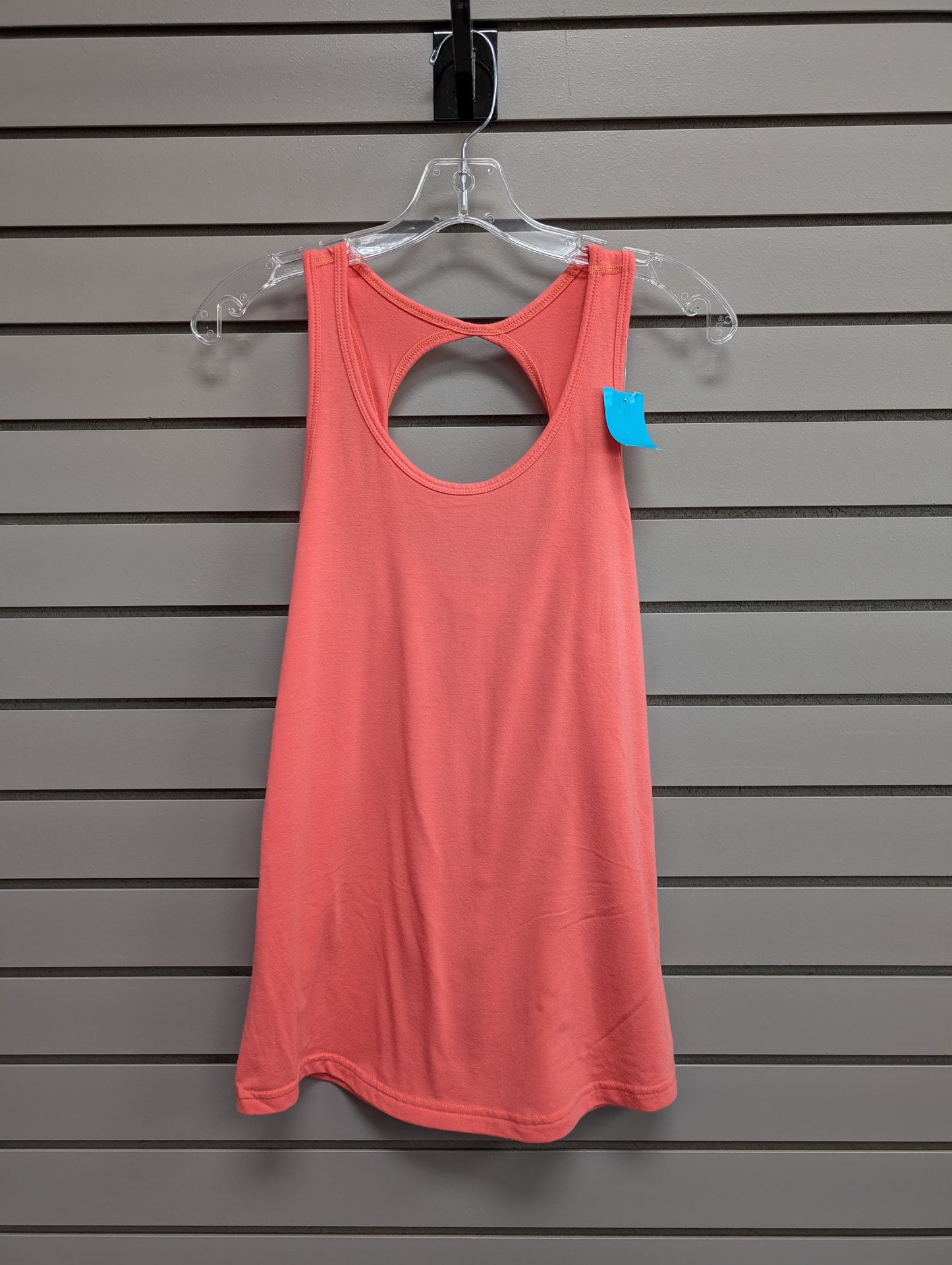 Women's Women Size S Zyia Peach Racerback Tank Top