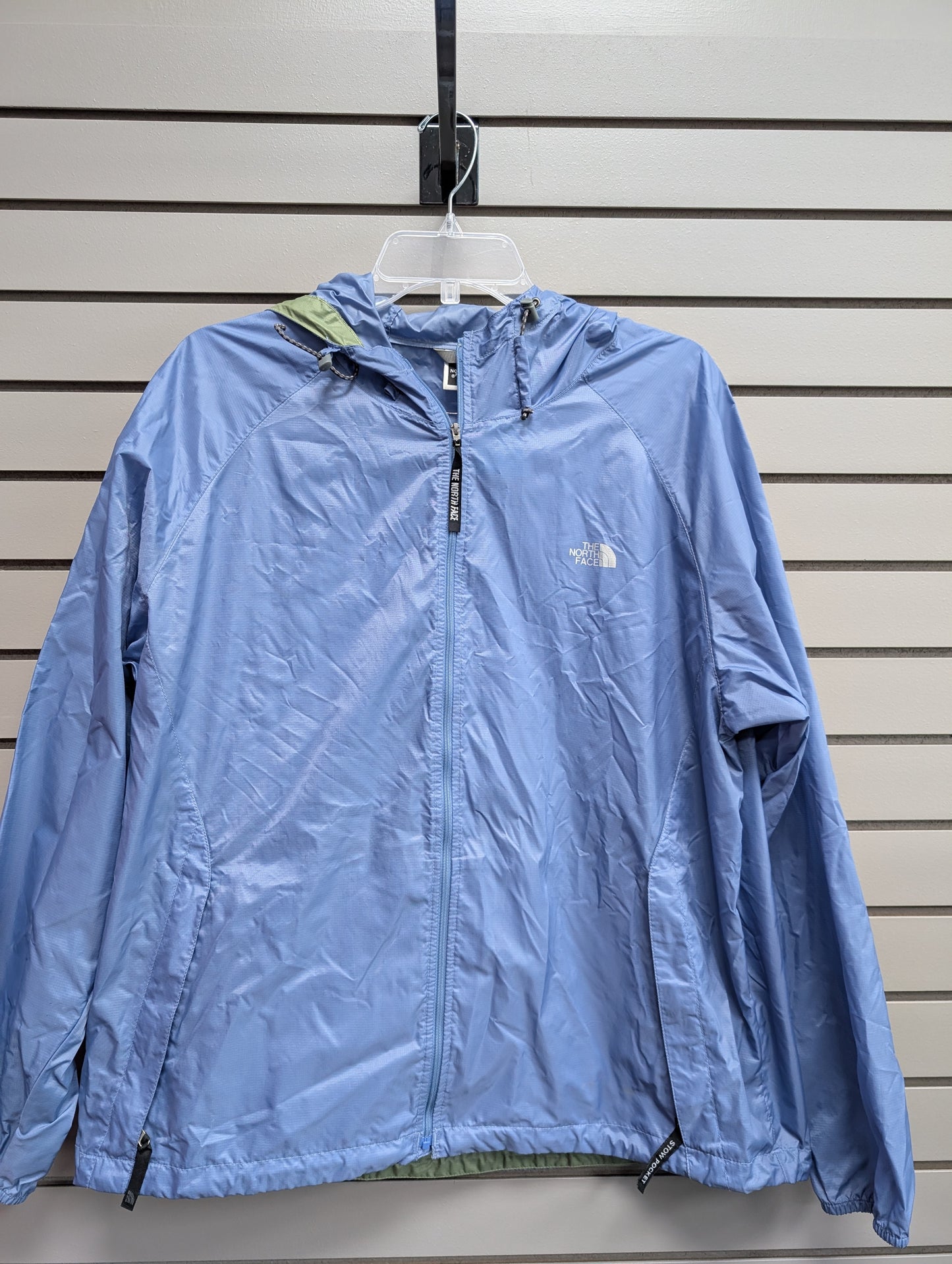 Women's Women Size XL the north face Periwinkle Rain Jacket