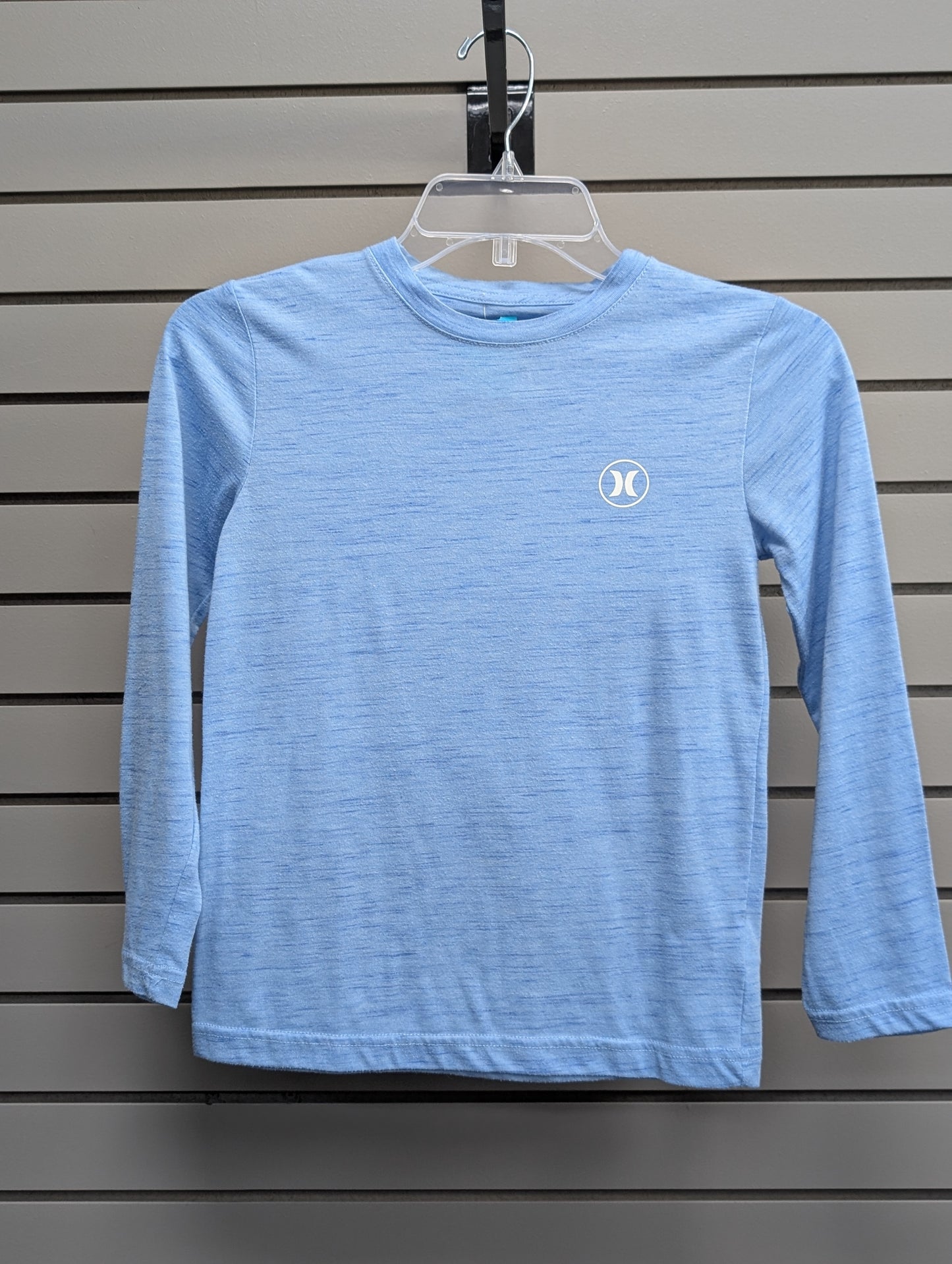 Boy's Child Size 8 Blue Long Sleeve Shirt