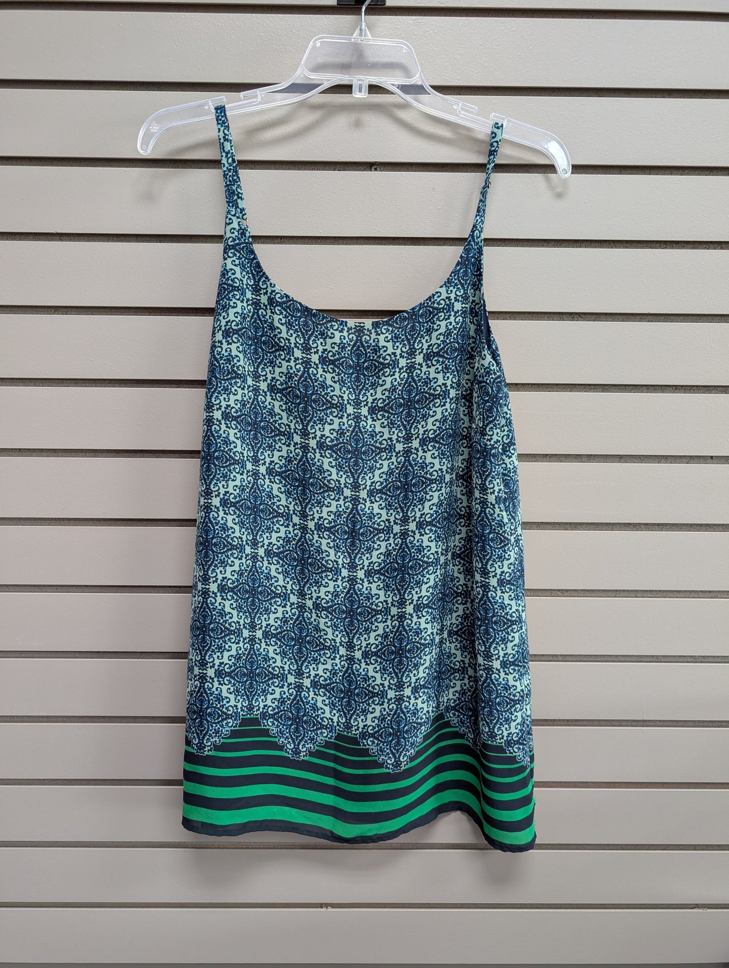 Women's Women Size M Navy Cabi V-Neck Tank Shirt