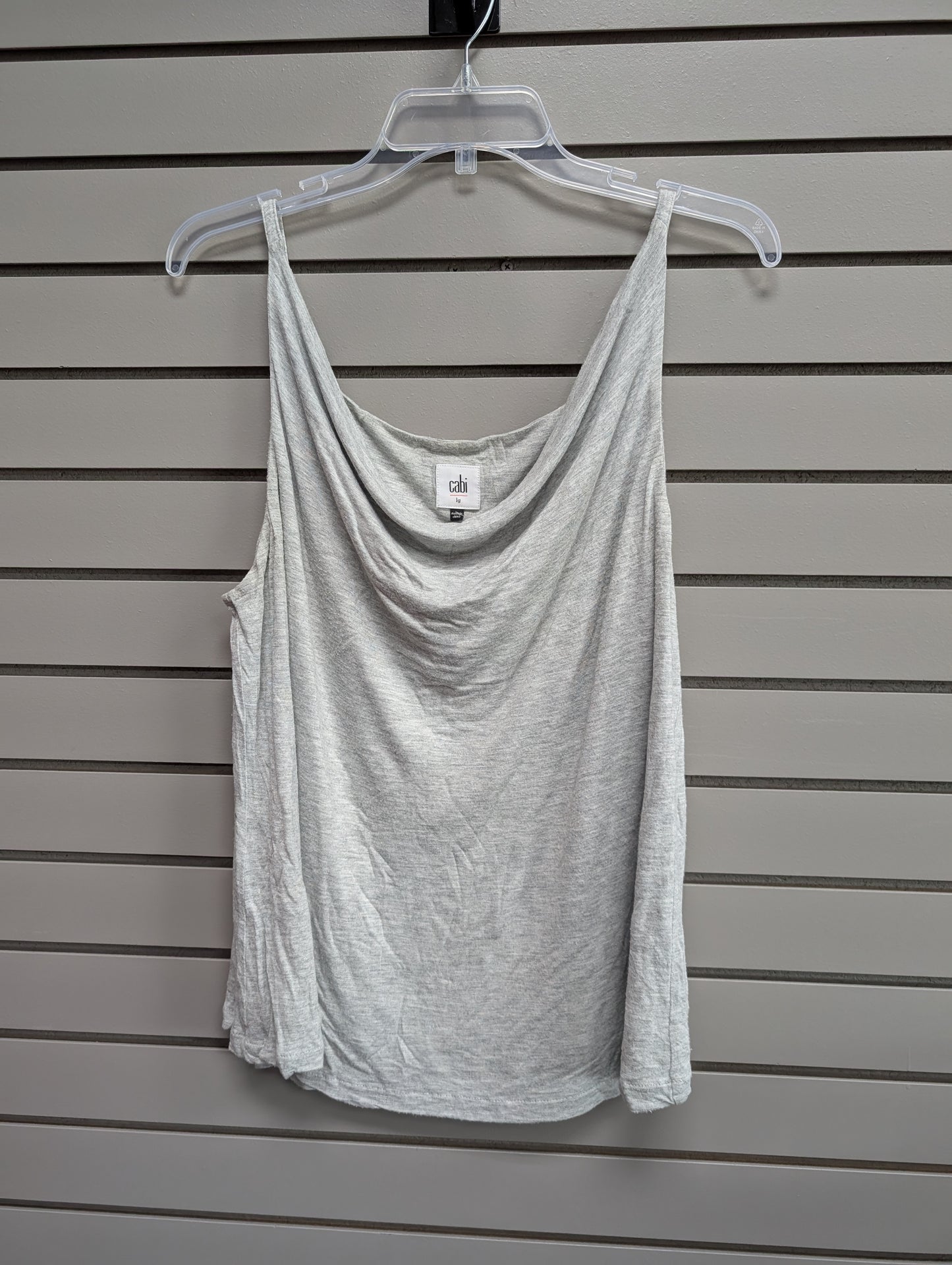 Women's Women Size XL Gray Cabi Scoop Tank Shirt