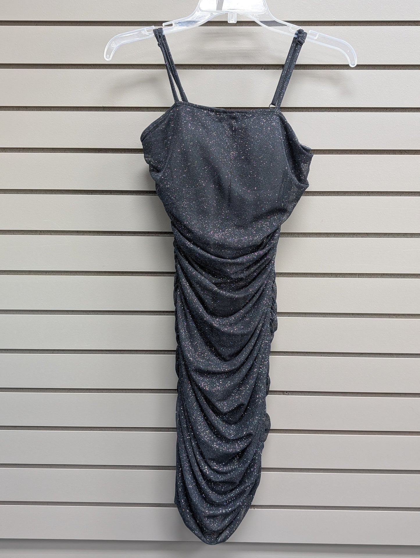 Women's Size Small Black Teeze Me Tank Above Knee Dress