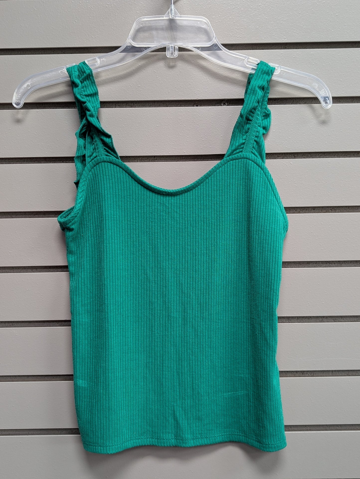 Women's Women Size M Green Willow & Root Tank Shirt