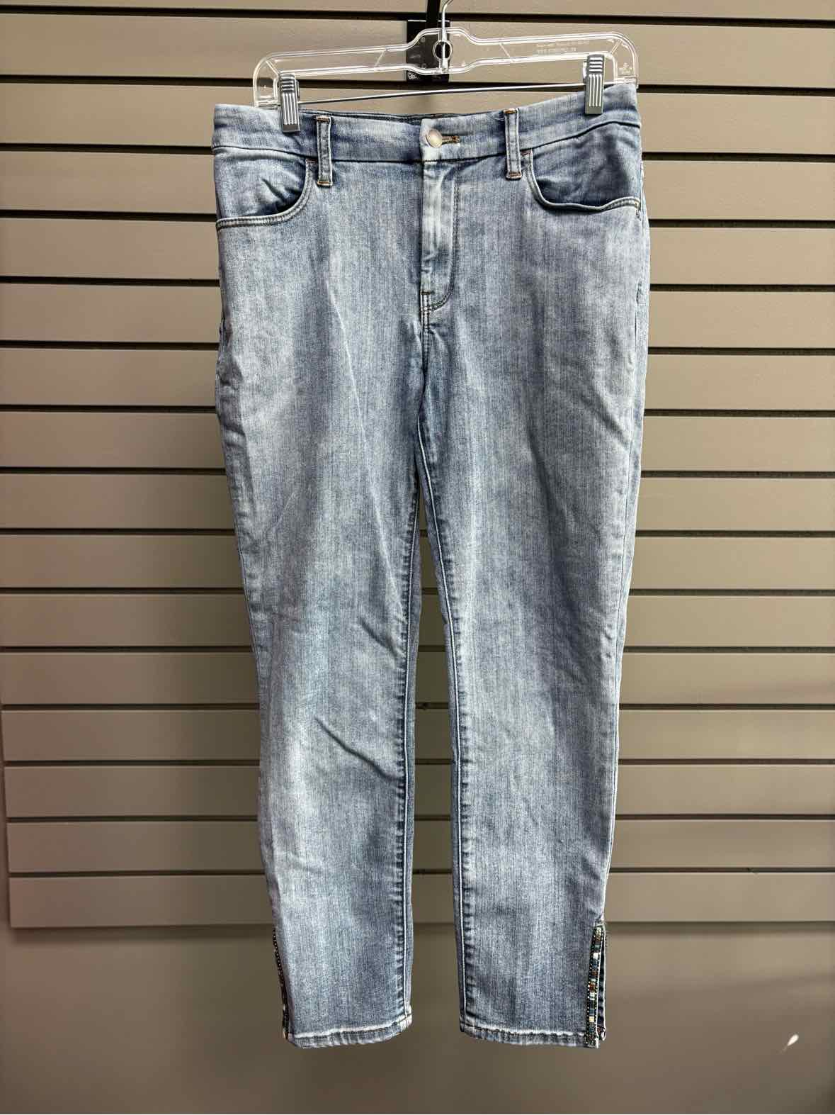 Women's Waist Size 2 Chico Light Blue Jean
