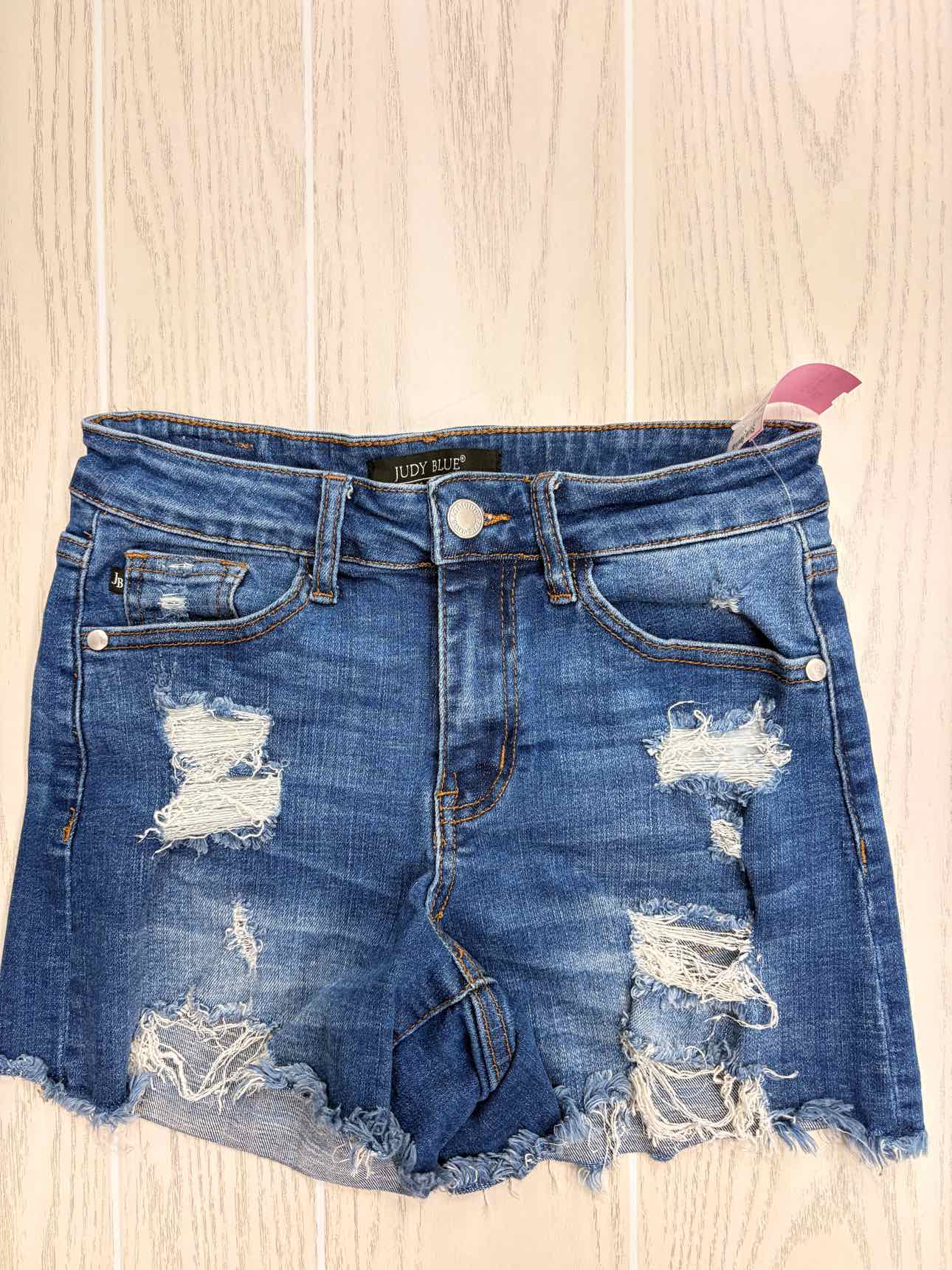 Women's Waist Size S Judy Blue Blue Short