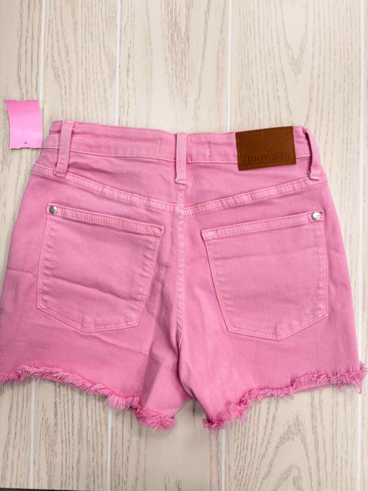 Women's Waist Size S Judy Blue Pink Short