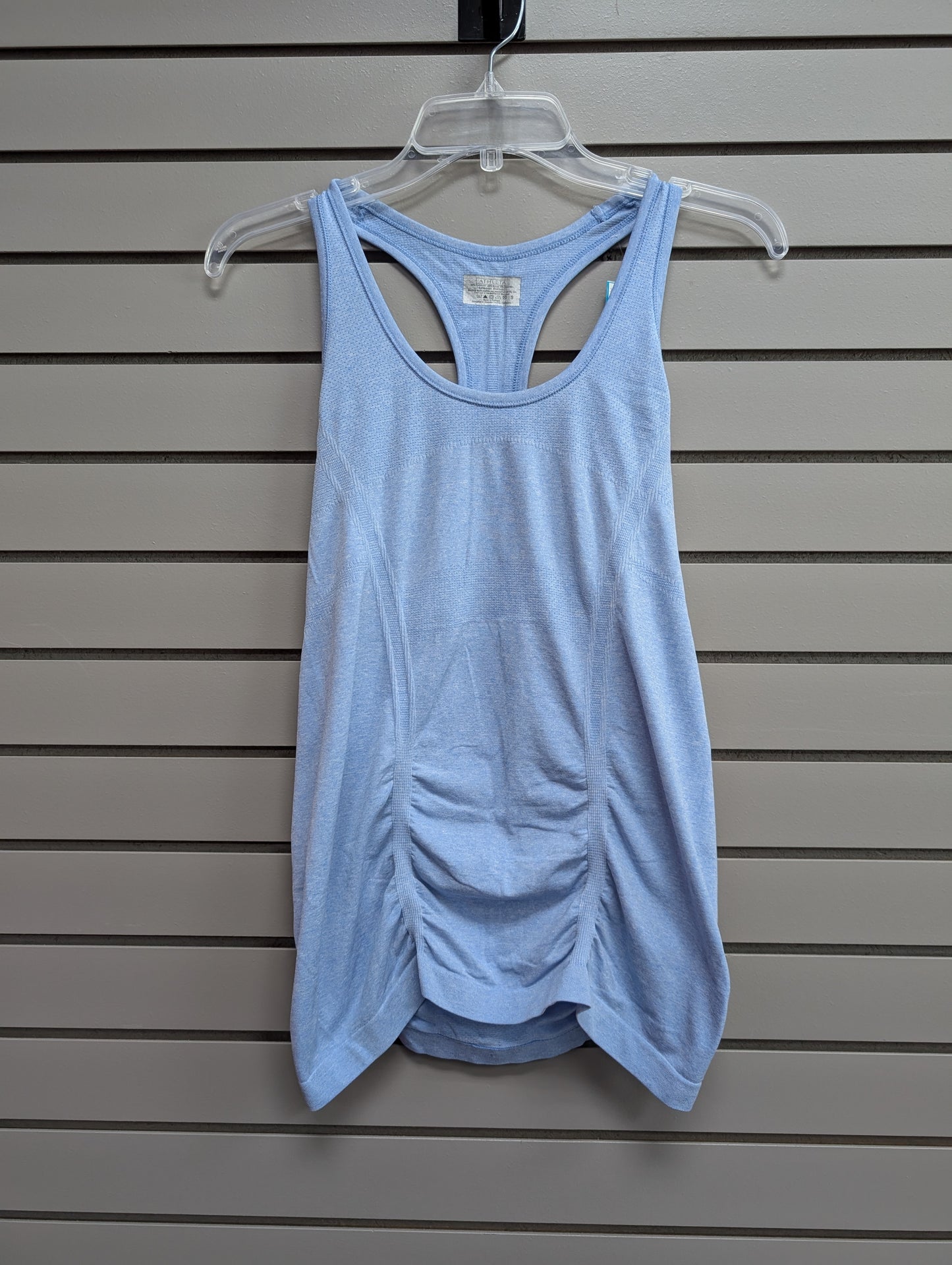 Women's Women Size S Athleta Light Blue Racerback Tank Top