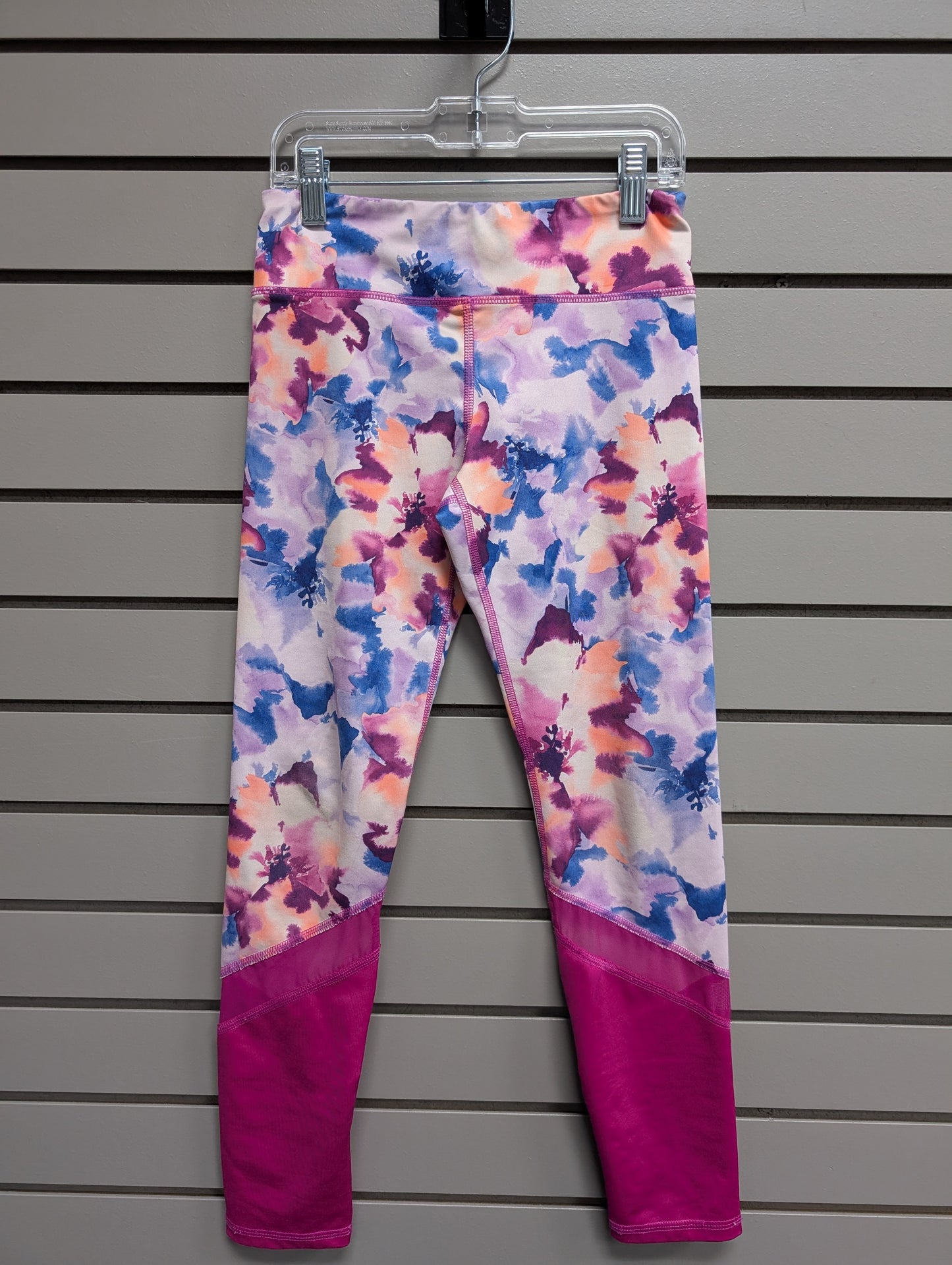 Girl's Child Size M Old Navy Multi-Color Floral Legging