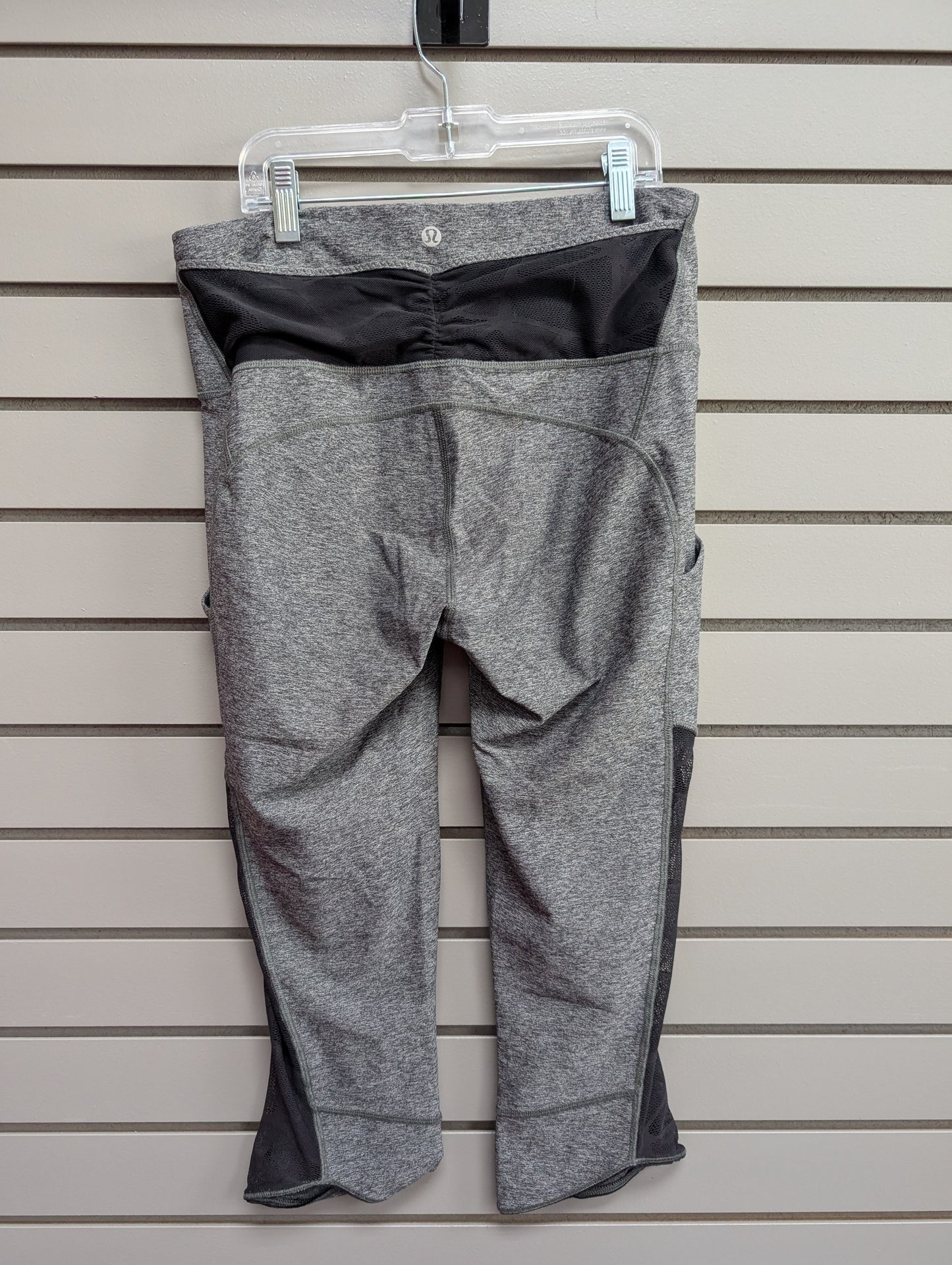 Women's Women Size 4 Lululemon Gray Legging