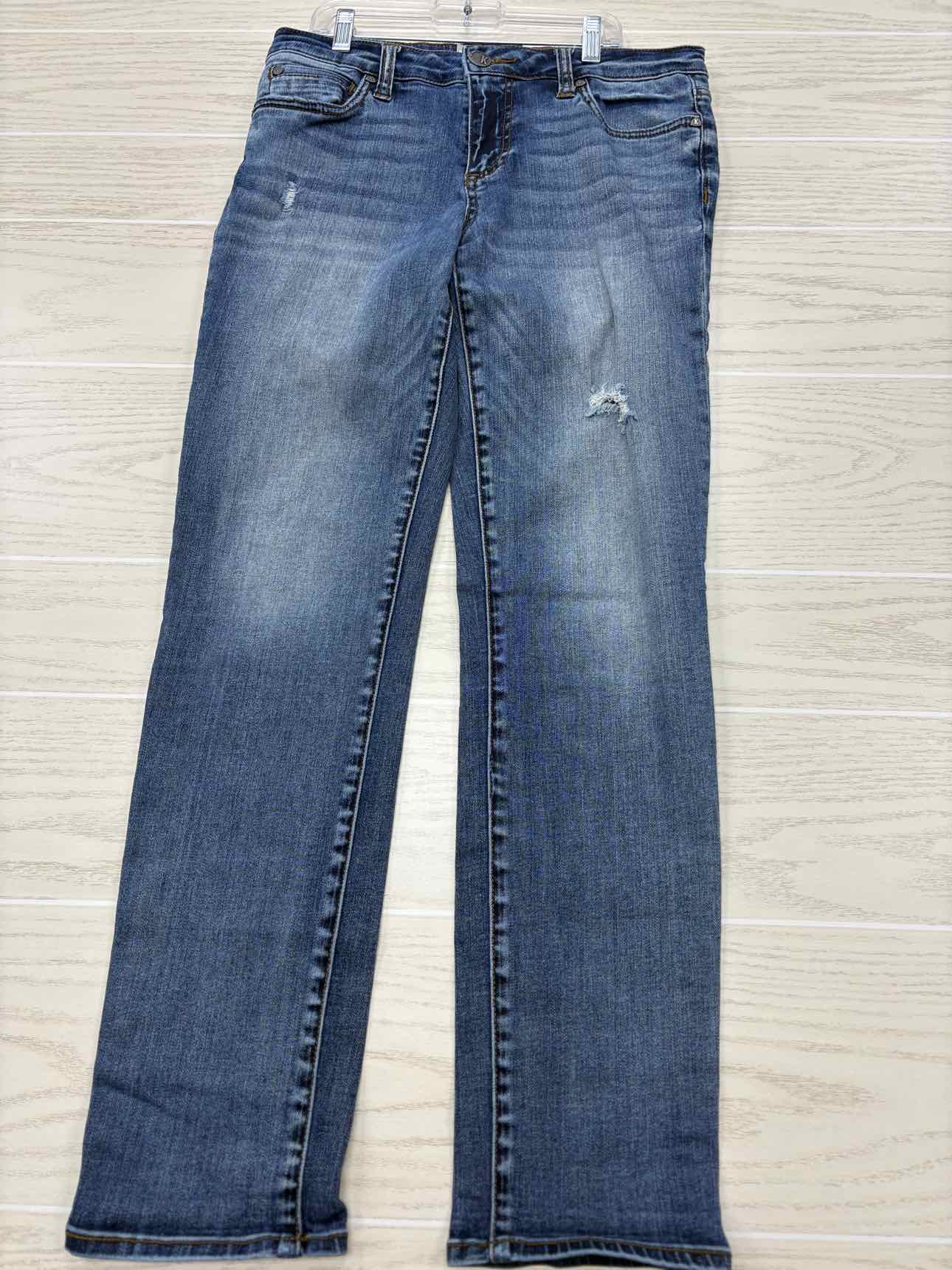 Women's Waist Size 6 KUT Light Blue Jean