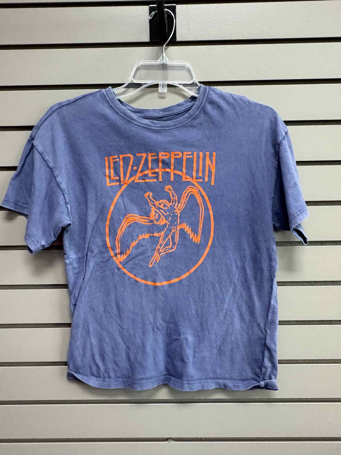 Women's Women Size XS Navy American Eagle Short Sleeve Shirt