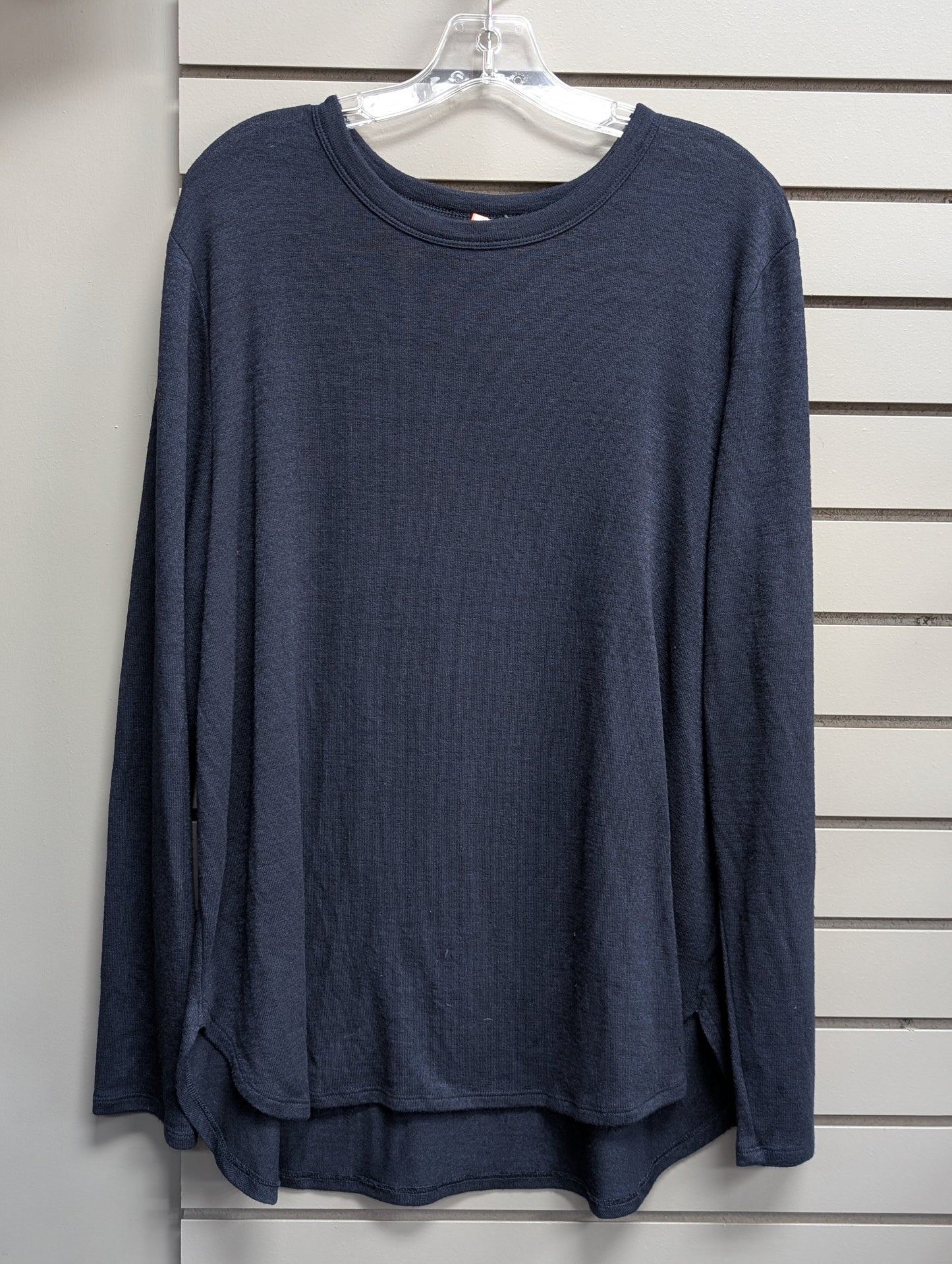 Women's Women Size XL Navy Banana Republic Long Sleeve Shirt