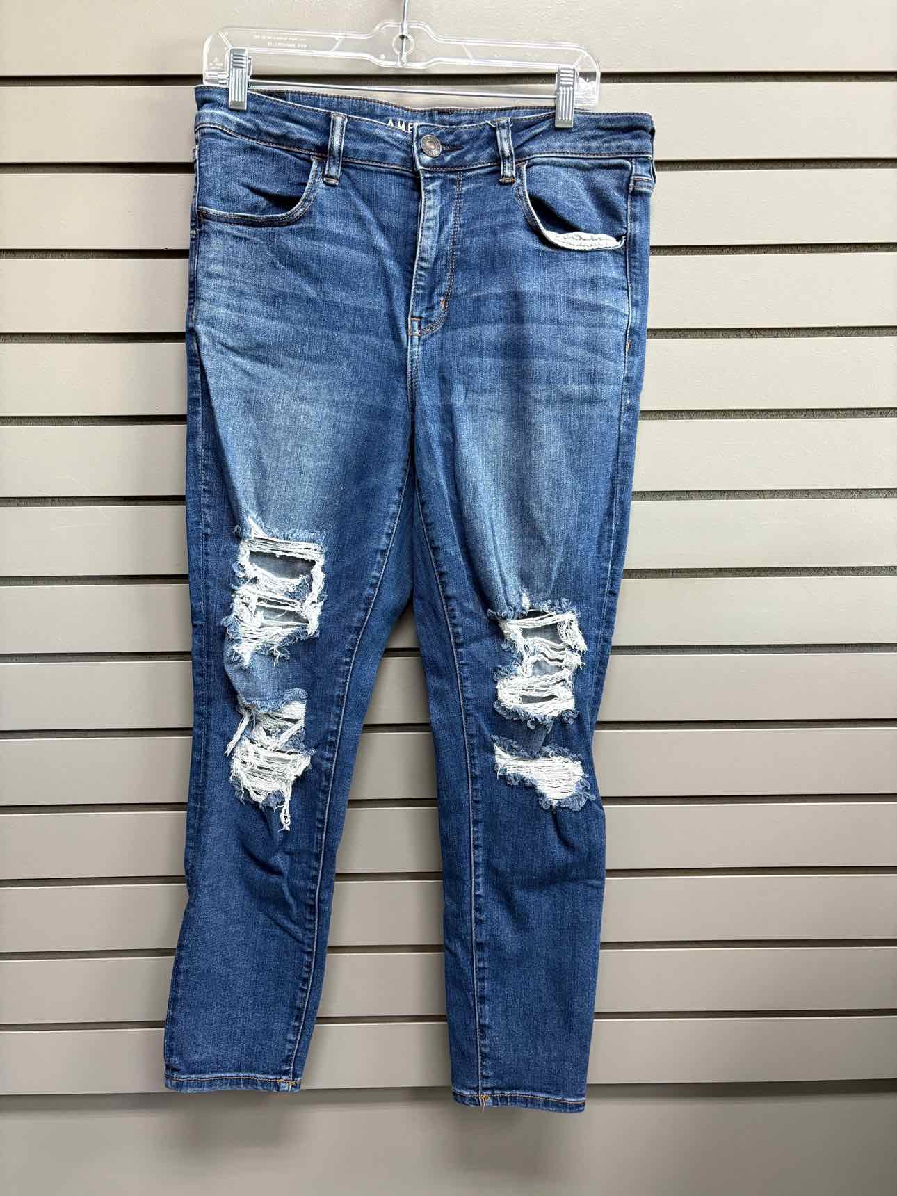 Women's Waist Size 14 American Eagle Blue Jean