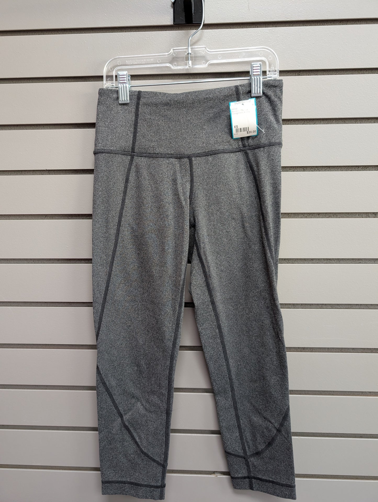 Women's Women Size XS Athleta Charcoal Legging