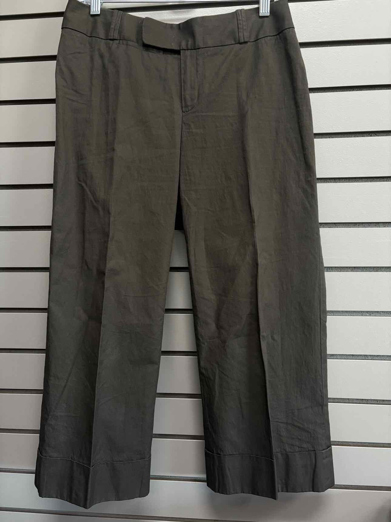 Women's Waist Size 6 Banana Republic Brown Dress Pant