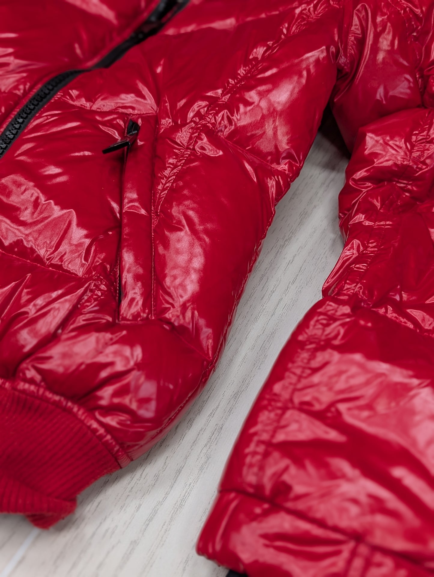 Women's S SAM New York Red Jacket