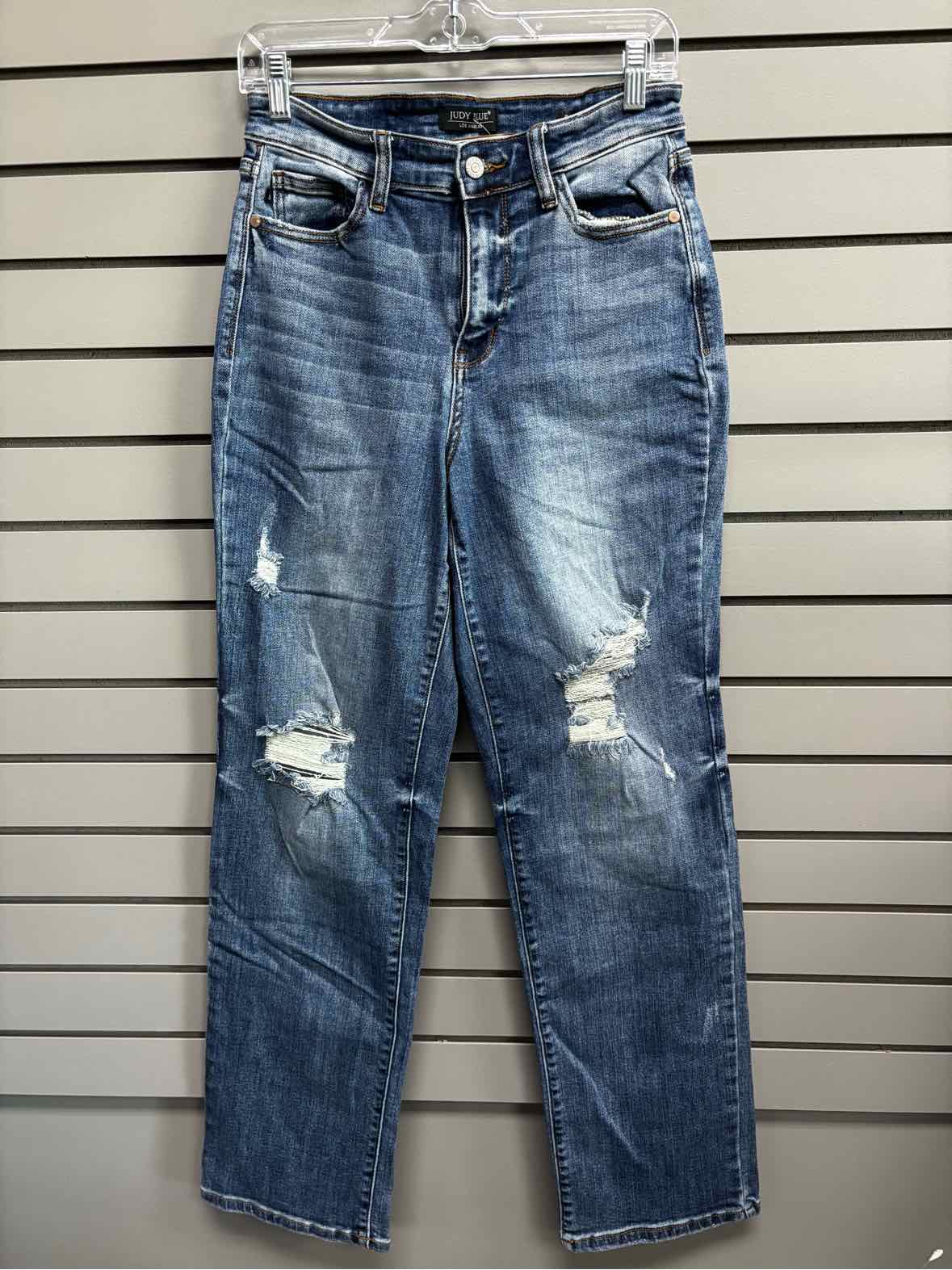 Women's Waist Size 7 Judy Blue Light Blue Jean
