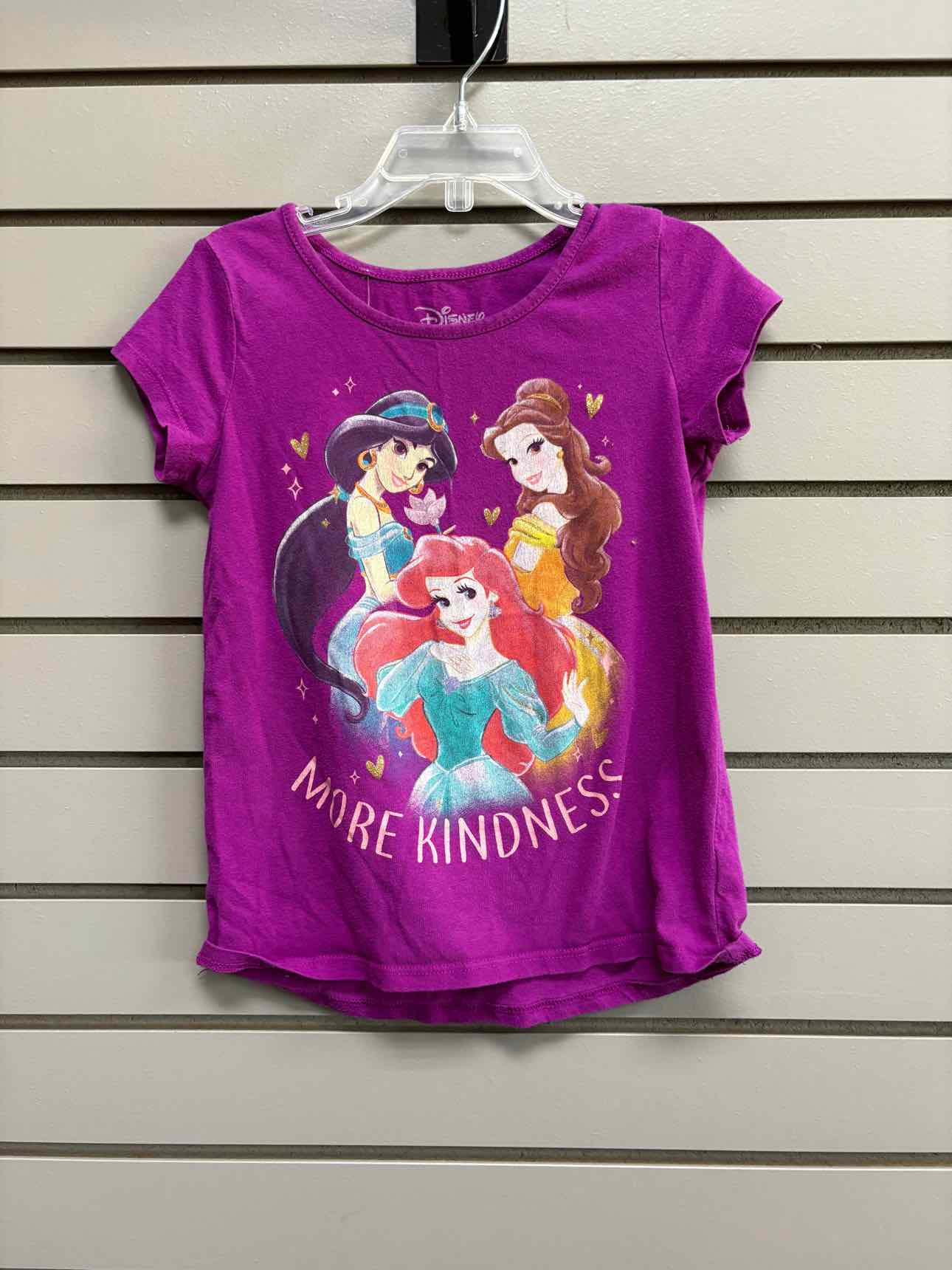 Girl's Child Size 6 Jumping Beans Purple Short Sleeve Shirt