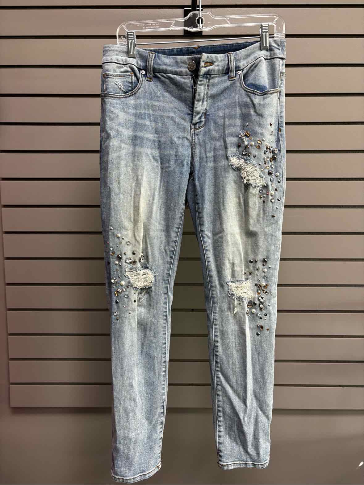Women's Waist Size 0 Chico Light Blue Denim Jean