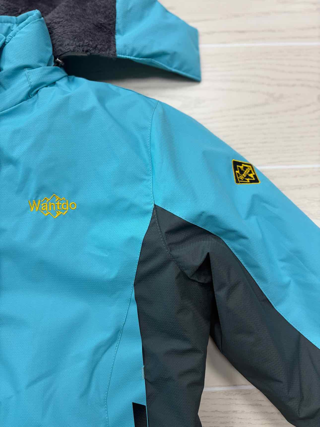 Women's Women Size S Wantdo Blue Winter Jacket