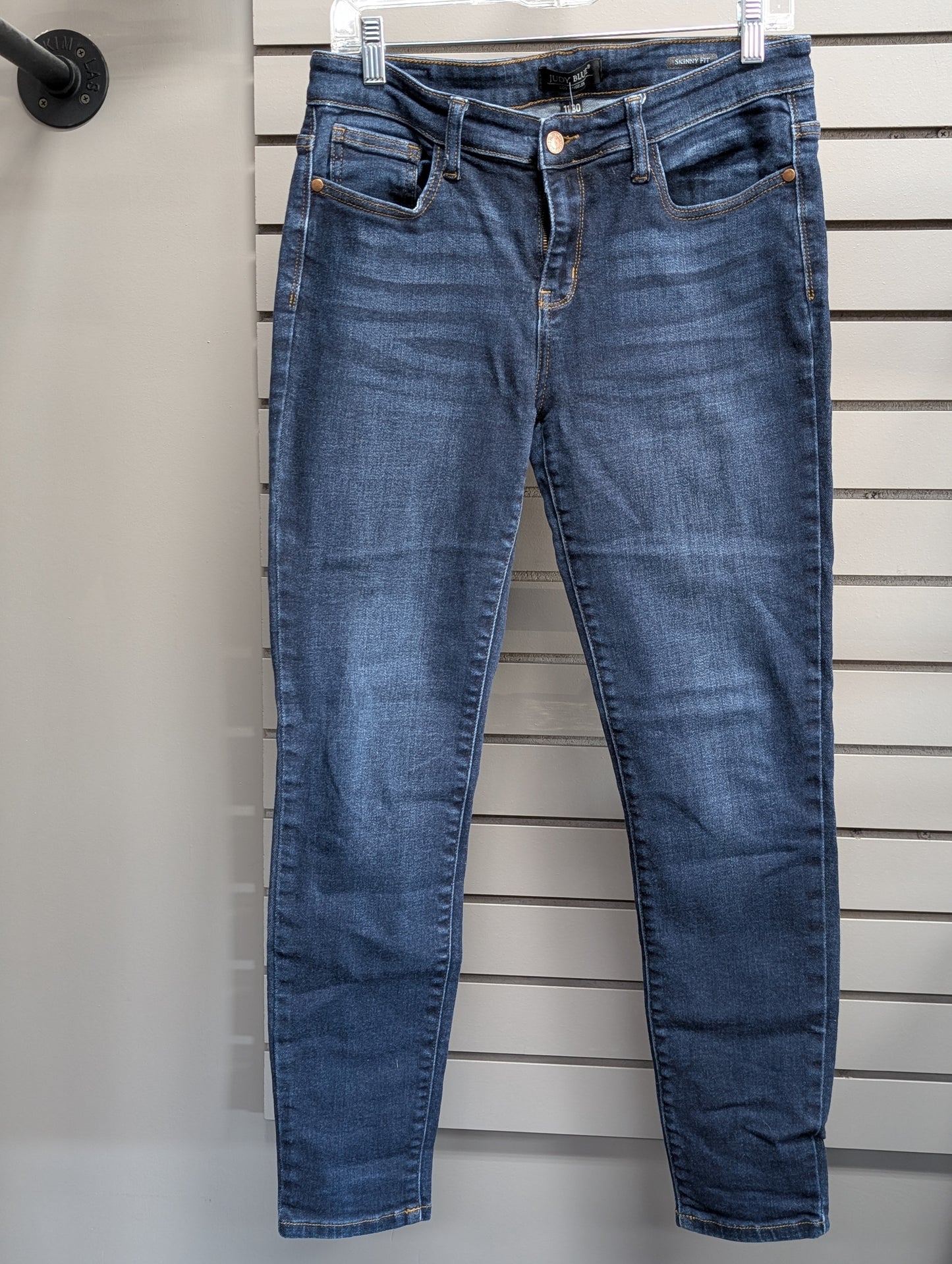 Women's Waist Size 11 Judy Blue Dark Blue Jean