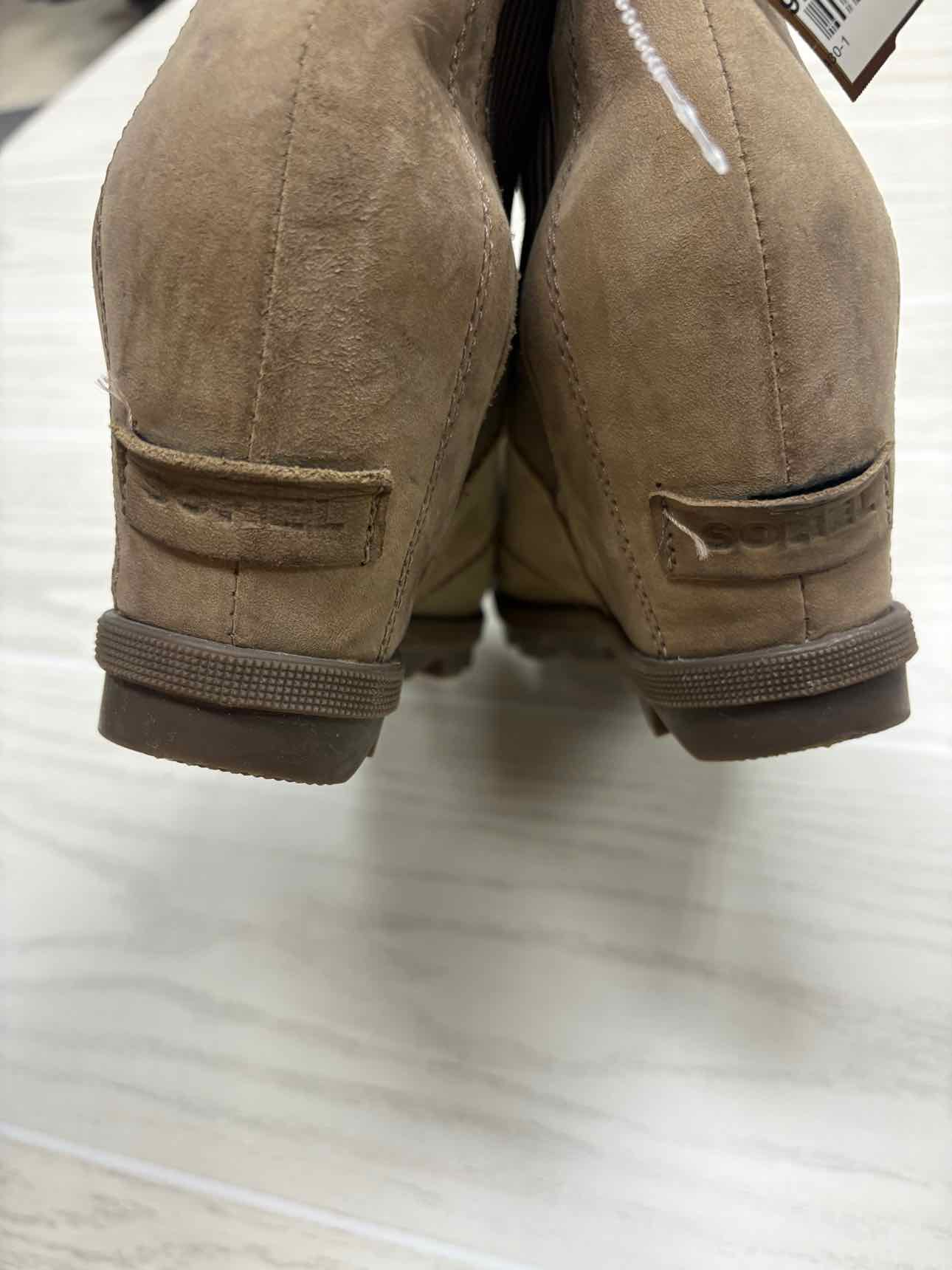 Women's W Shoe Size 9.5 Tan Sorel Boot