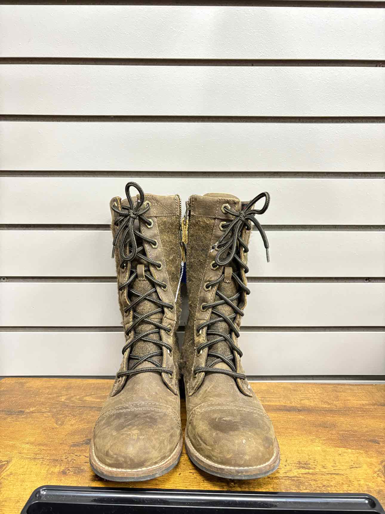 Women's W Shoe Size 6.5 Brown Kodiak Boot