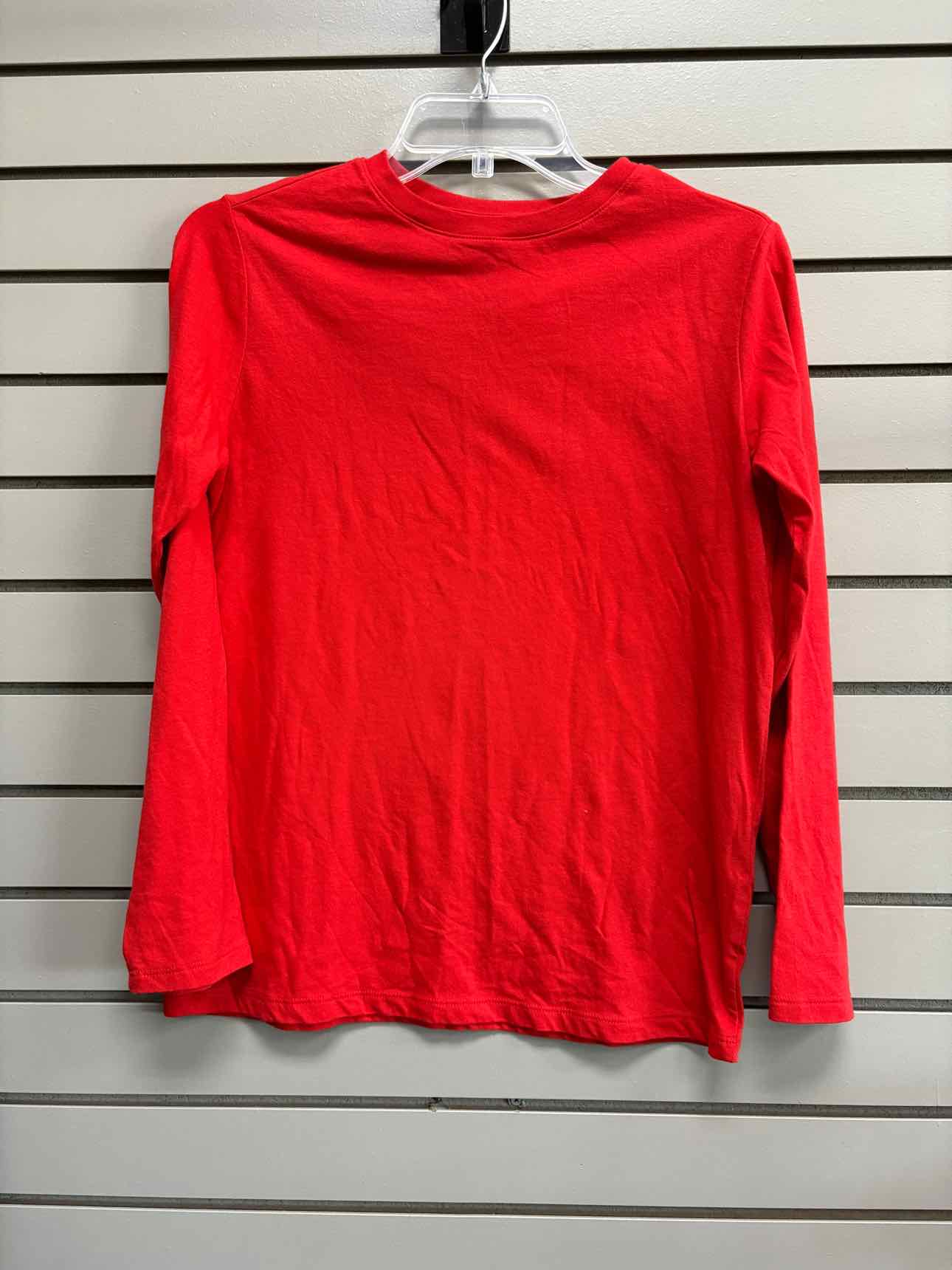 Women's Child Size XL cat & jack Red Long Sleeve Shirt