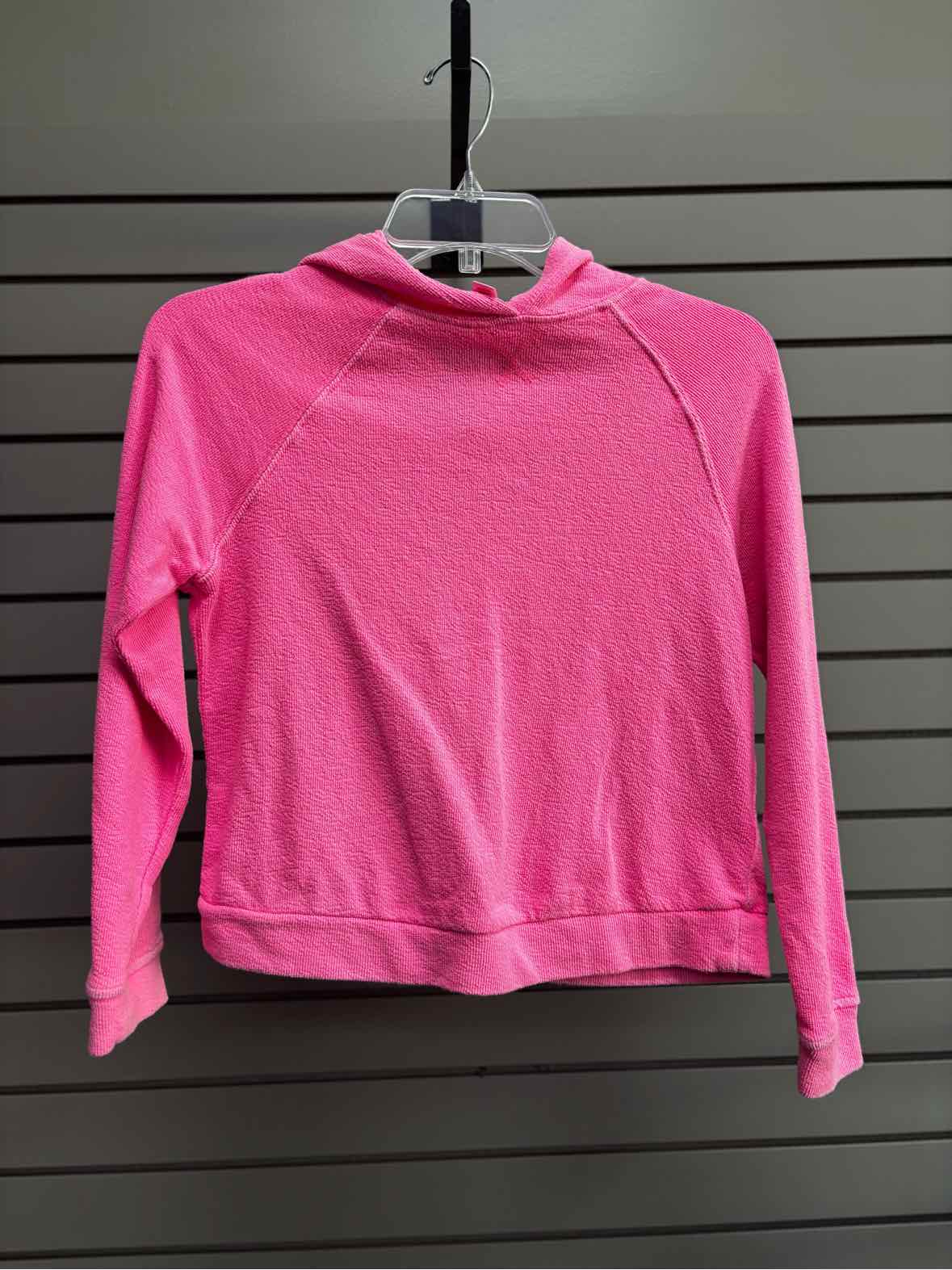 Girl's Child Size 10/12 cat & jack Pink Hooded Long Sleeve Sweatshirt