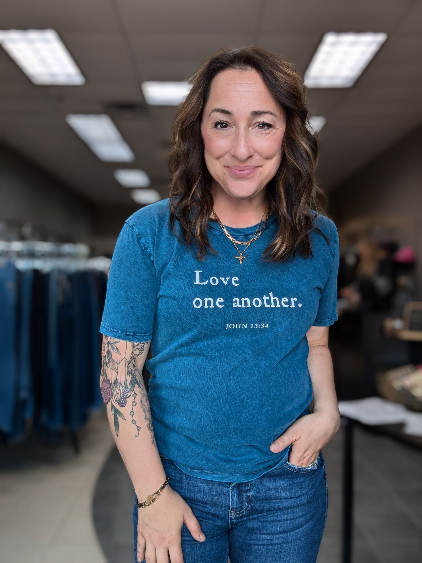 Love One Another Tee