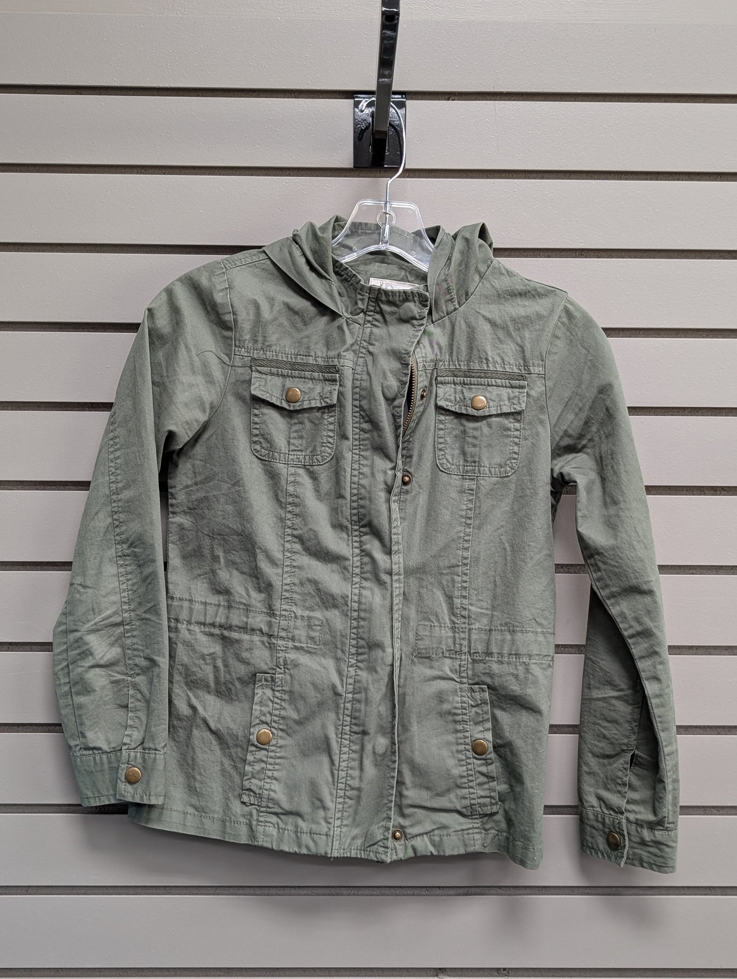 Women's Women Size S Full Tilt Green Jacket