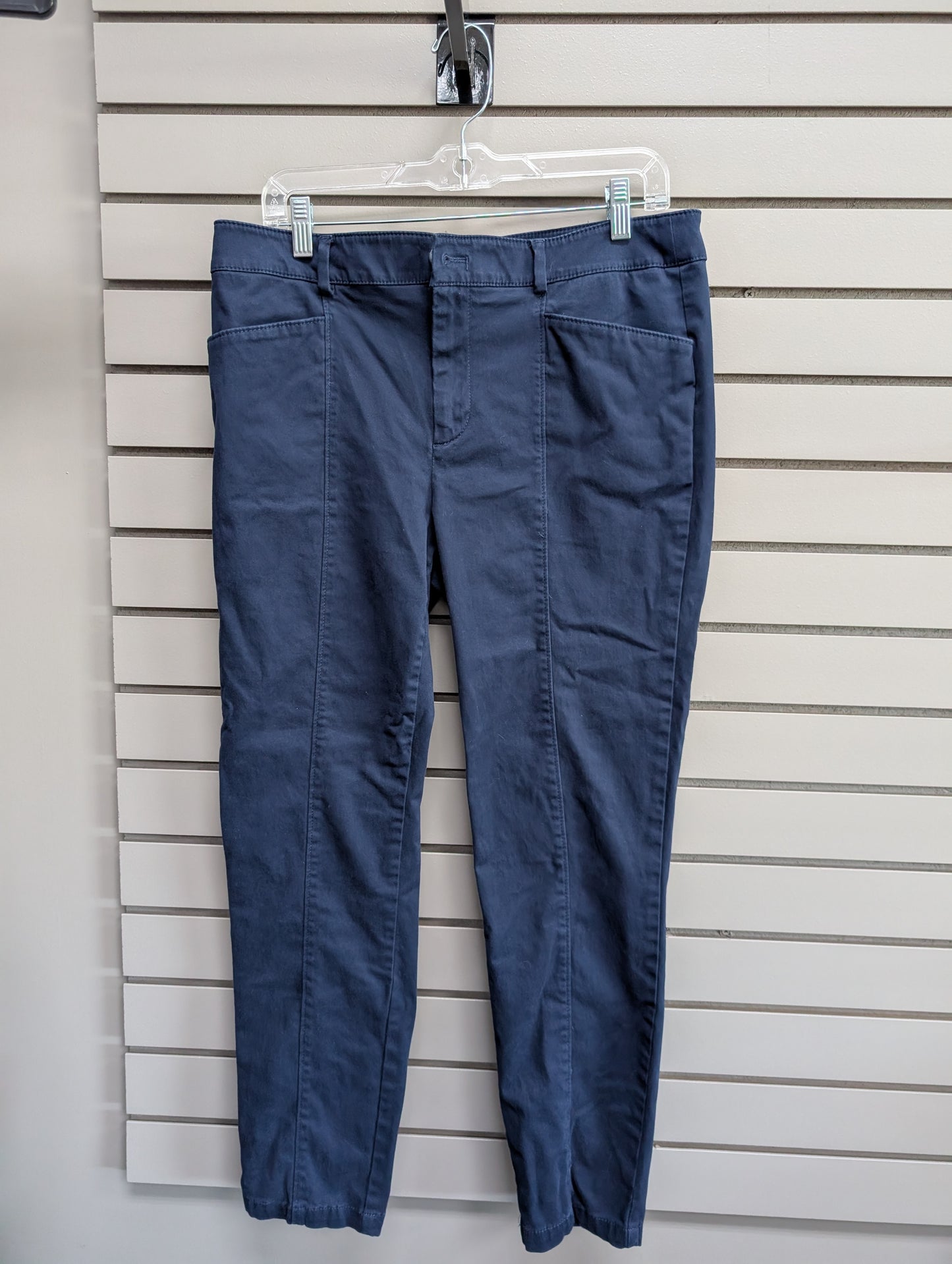 Women's Waist Size 12 LOFT Black Pant