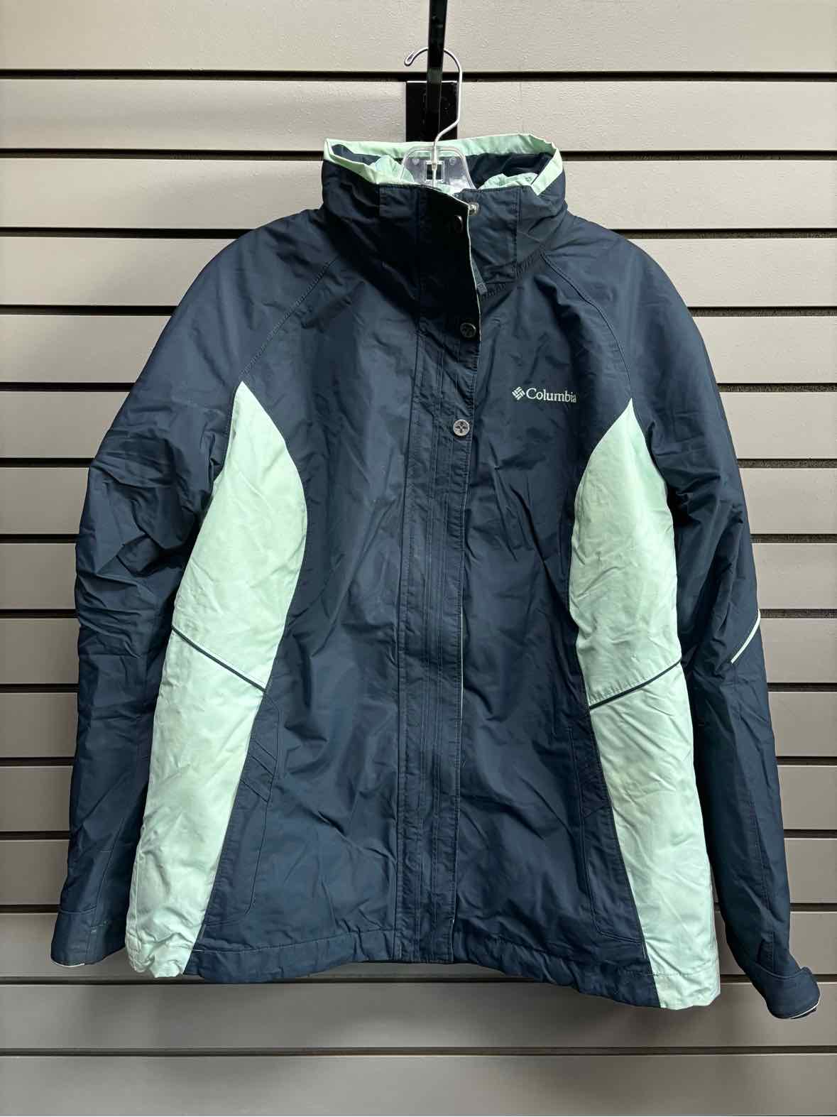 Women's Women Size L Columbia Blue Winter Jacket