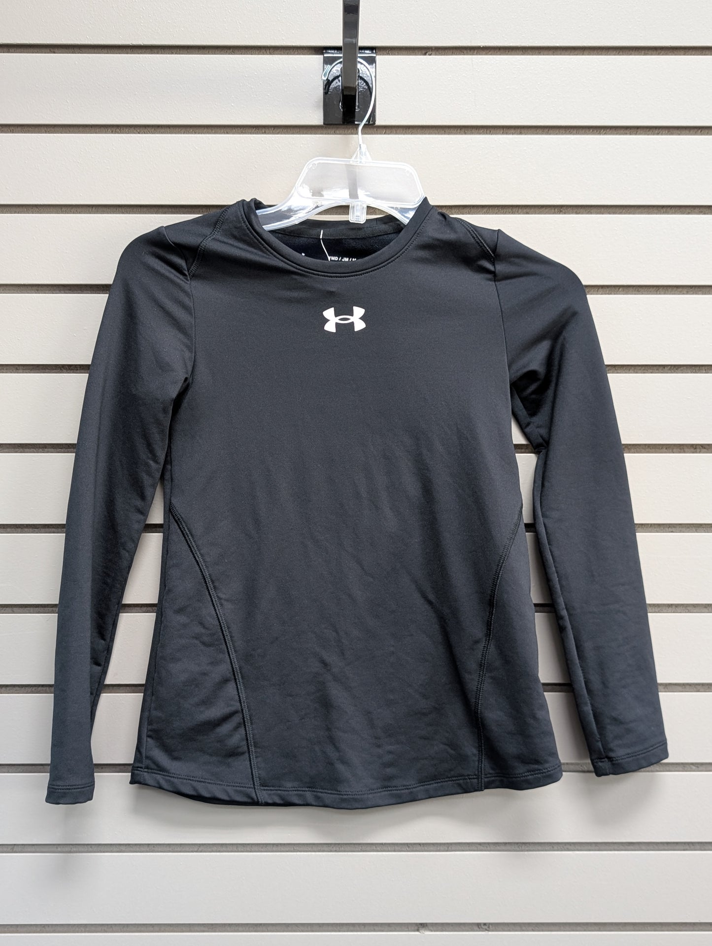 Women's Women Size M Under Armour Black Long Sleeve Top