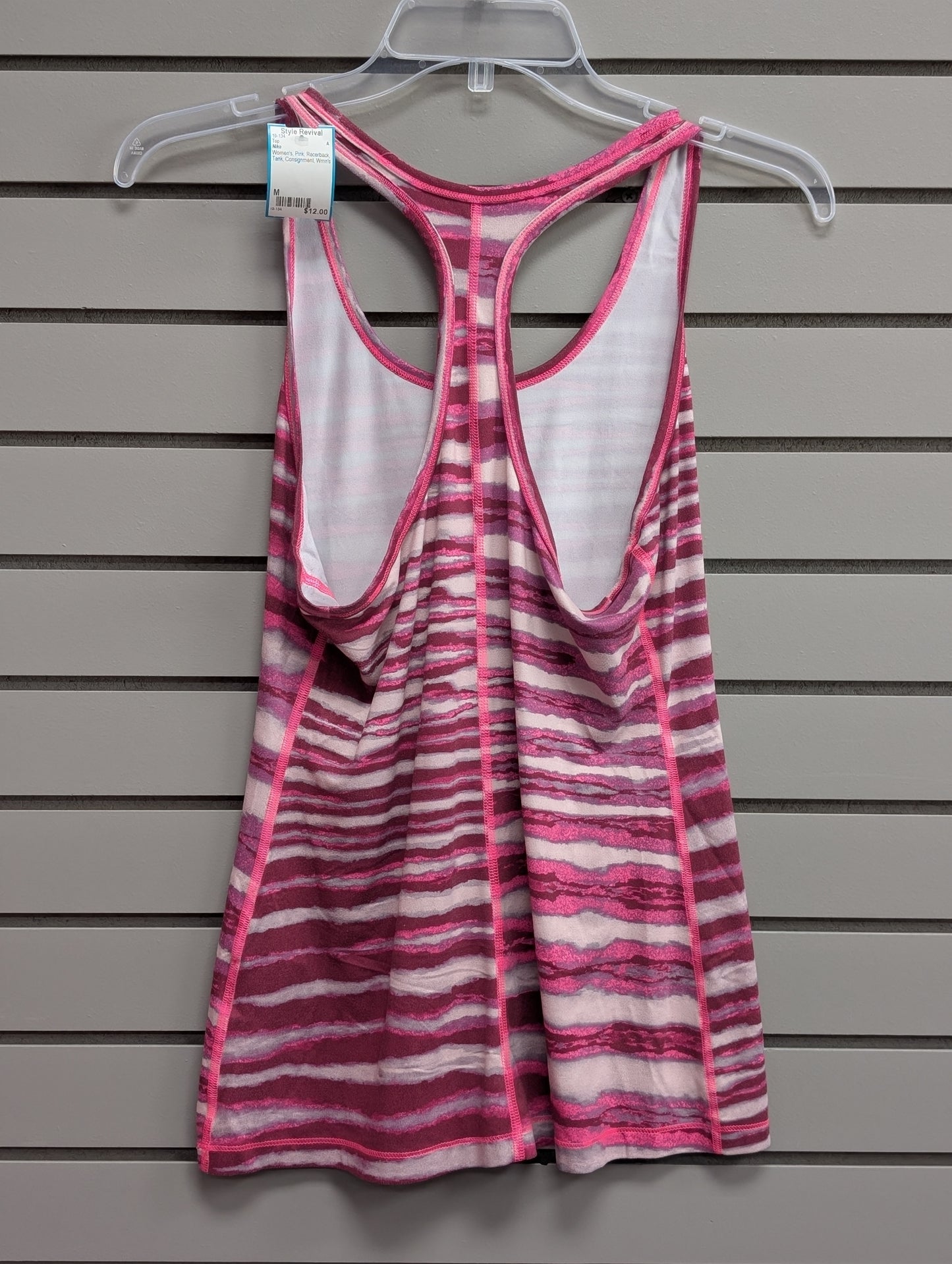 Women's Women Size M Nike Pink Racerback Tank Top