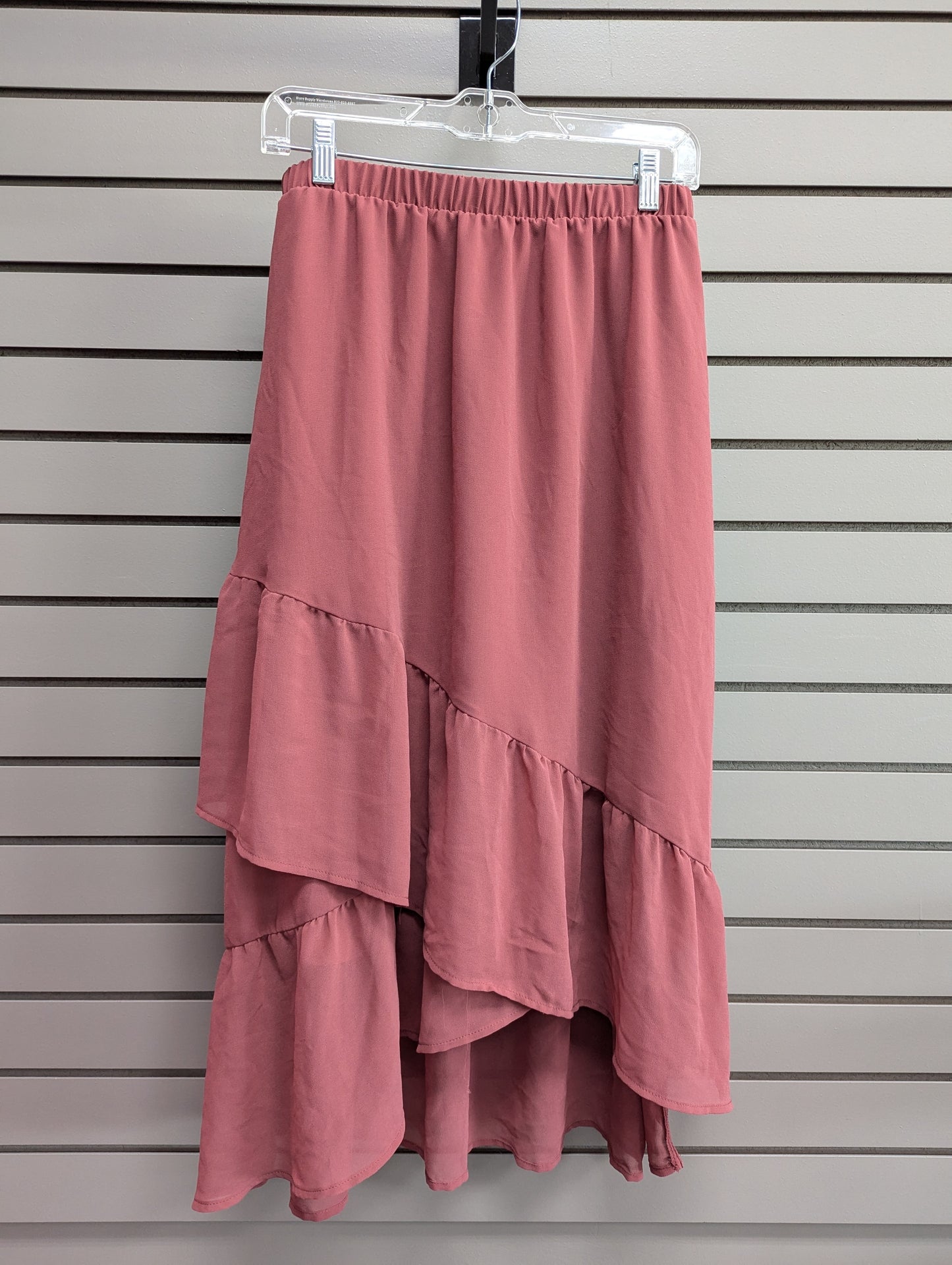 Waist Size S A New Day Mauve Midi Skirt