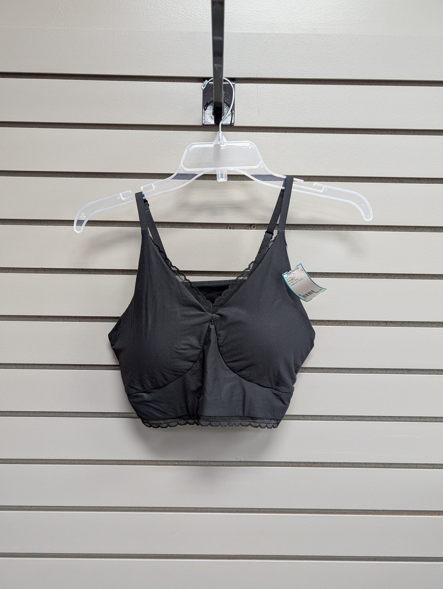Women's Women Size S Unknown Black Sport Bra