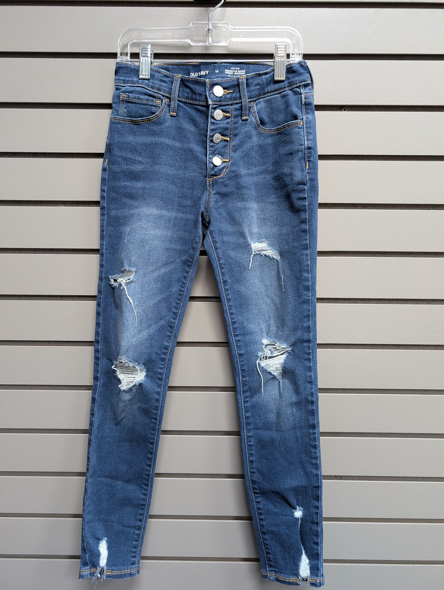 Girl's Child Size 10 Old Navy Blue Denim Jean